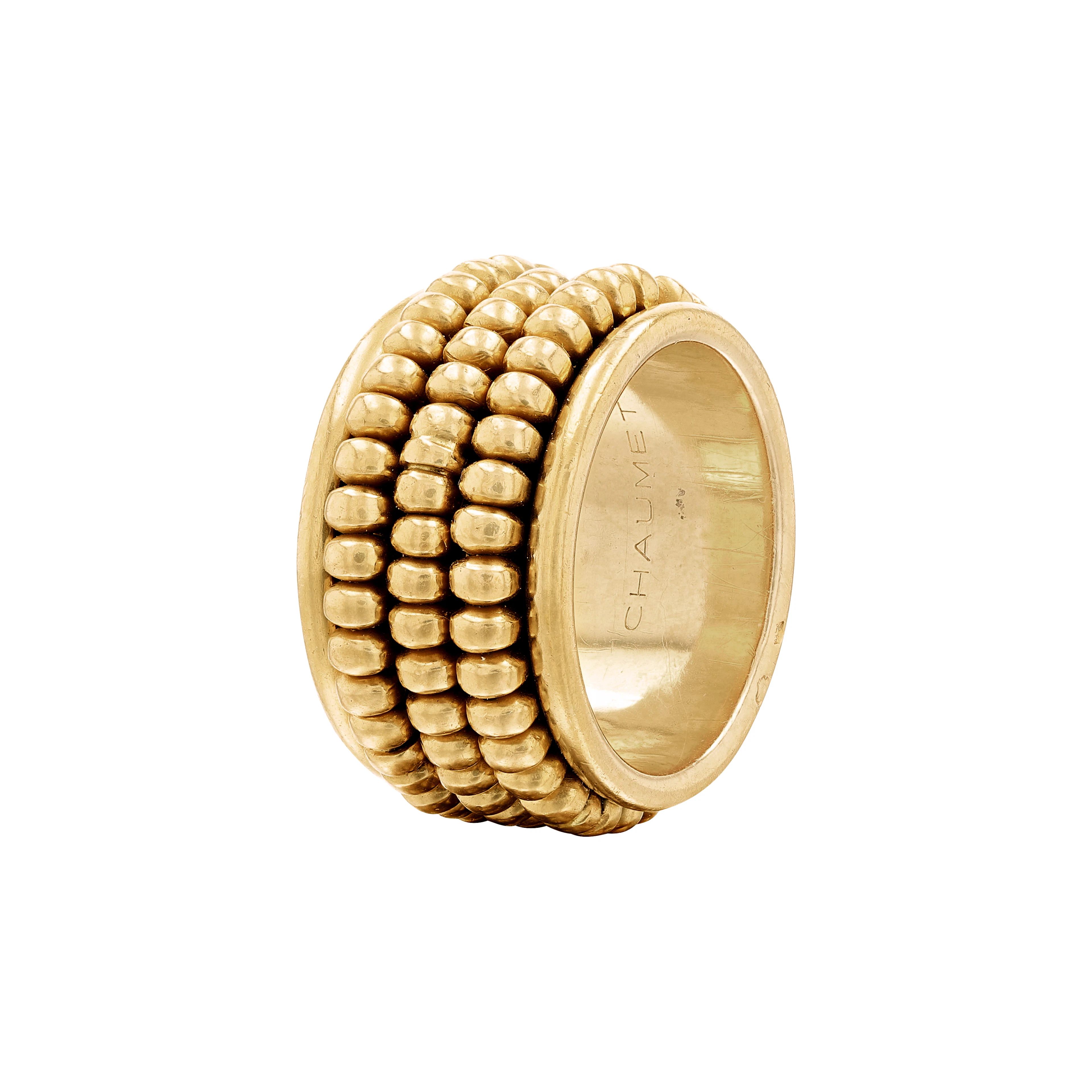 Bague or, "Abacus" | Gold ring, 'Abacus'