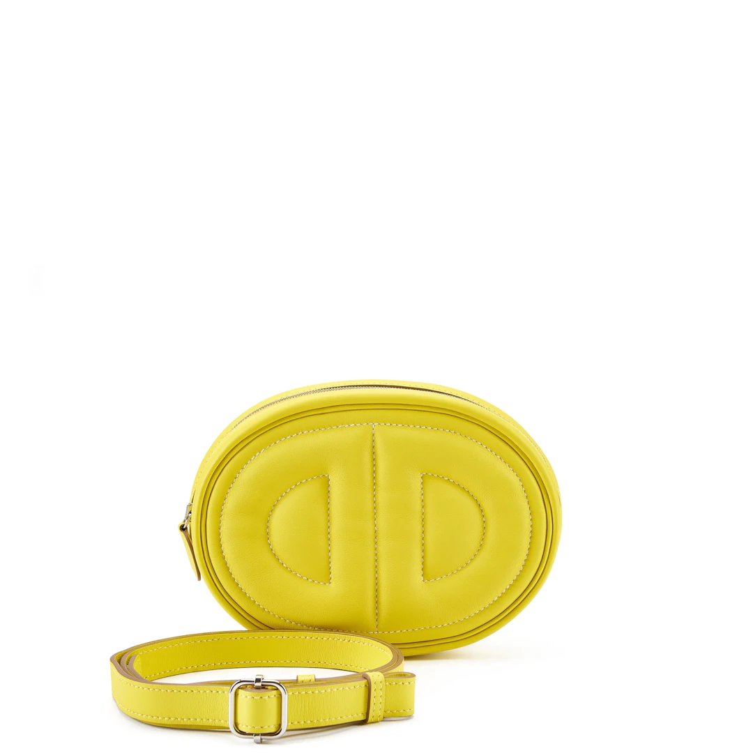 Lime and Sesame Swift Verso In-The-Loop Belt Bag Palladium Hardware, 2022