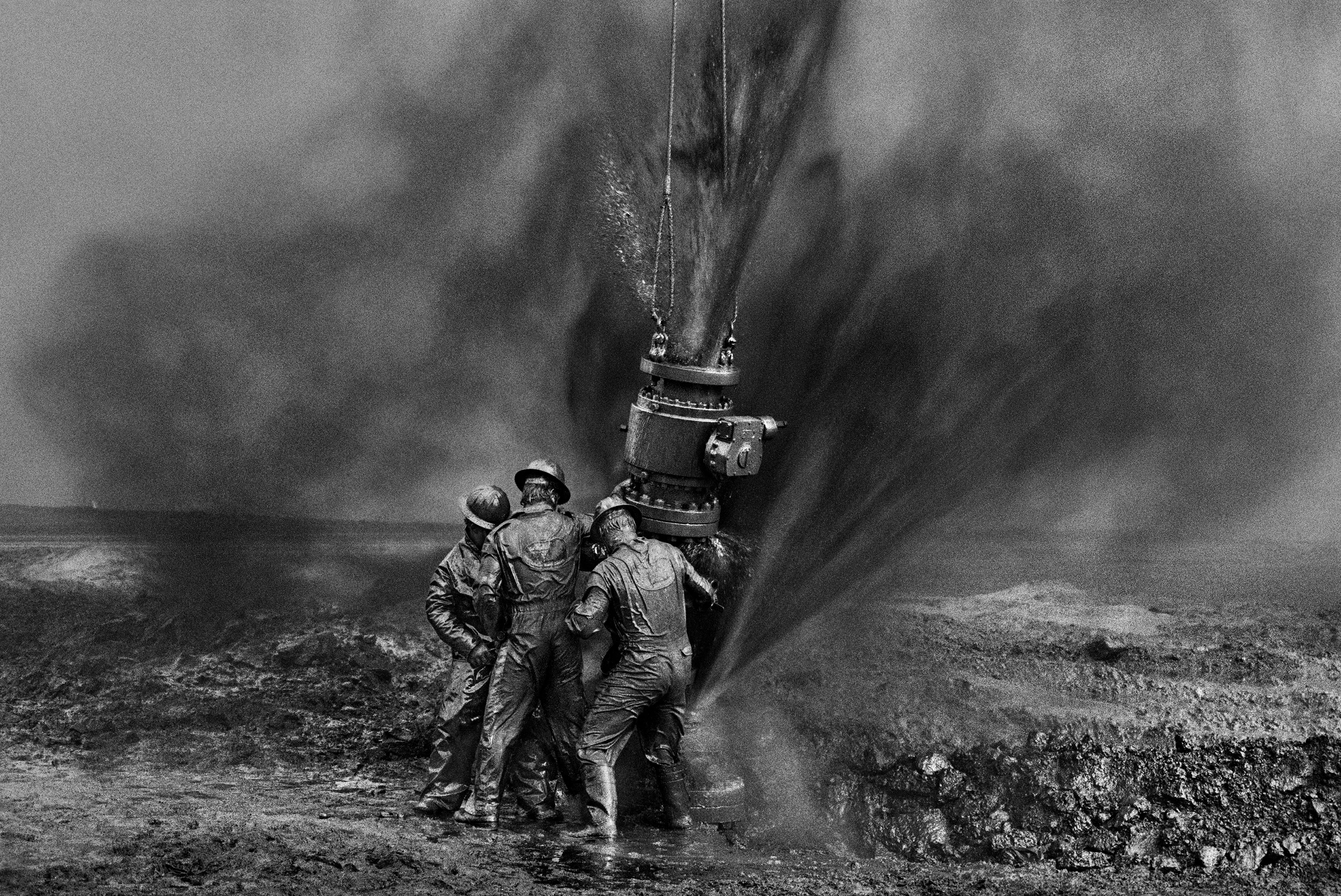 Greater Burhan Oil Field, Kuwait