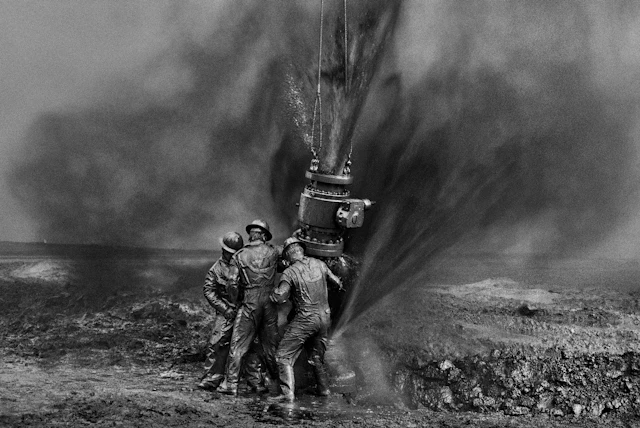 Greater Burhan Oil Field, Kuwait