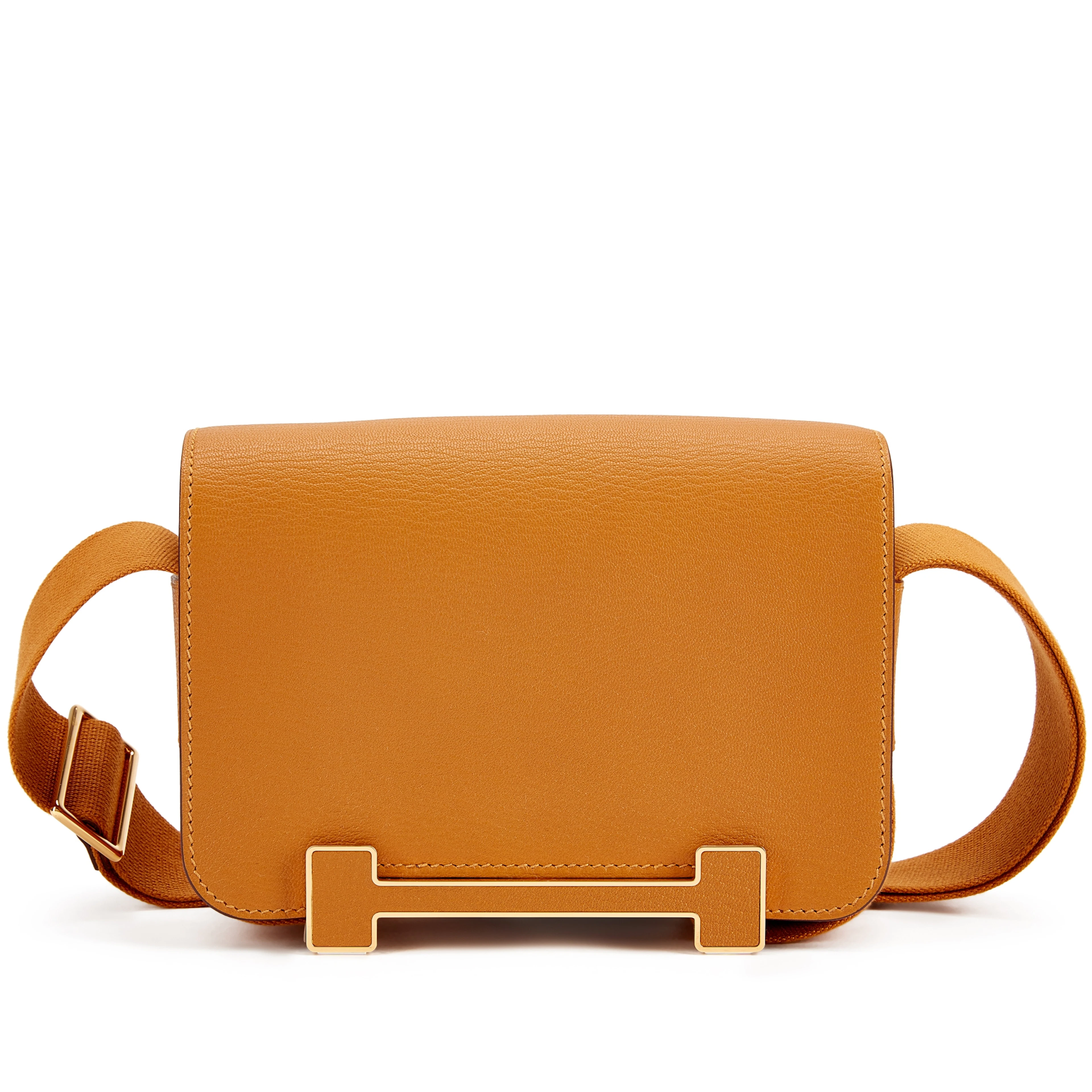 Caramel Chèvre Mysore Geta Gold Hardware, 2023