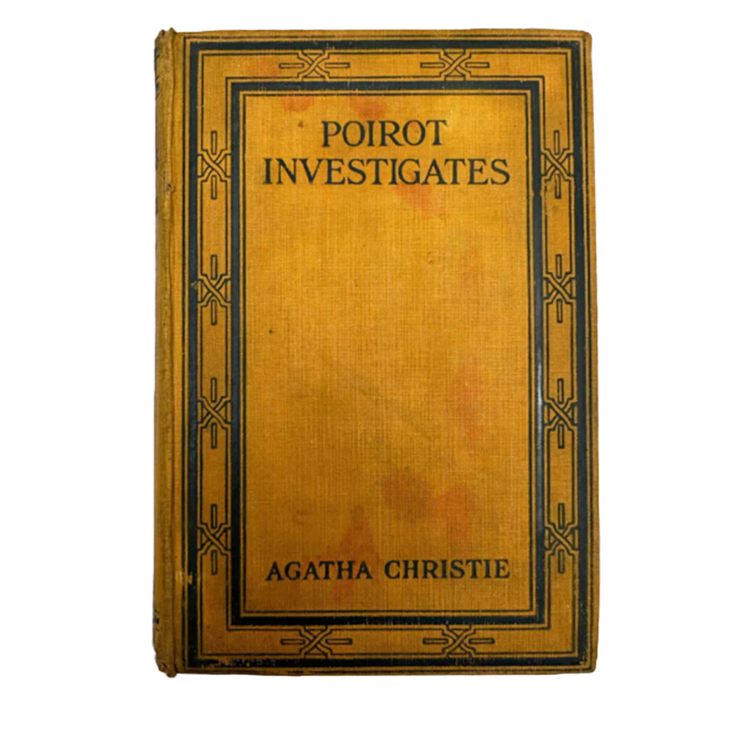 Poirot Investigates First Edition