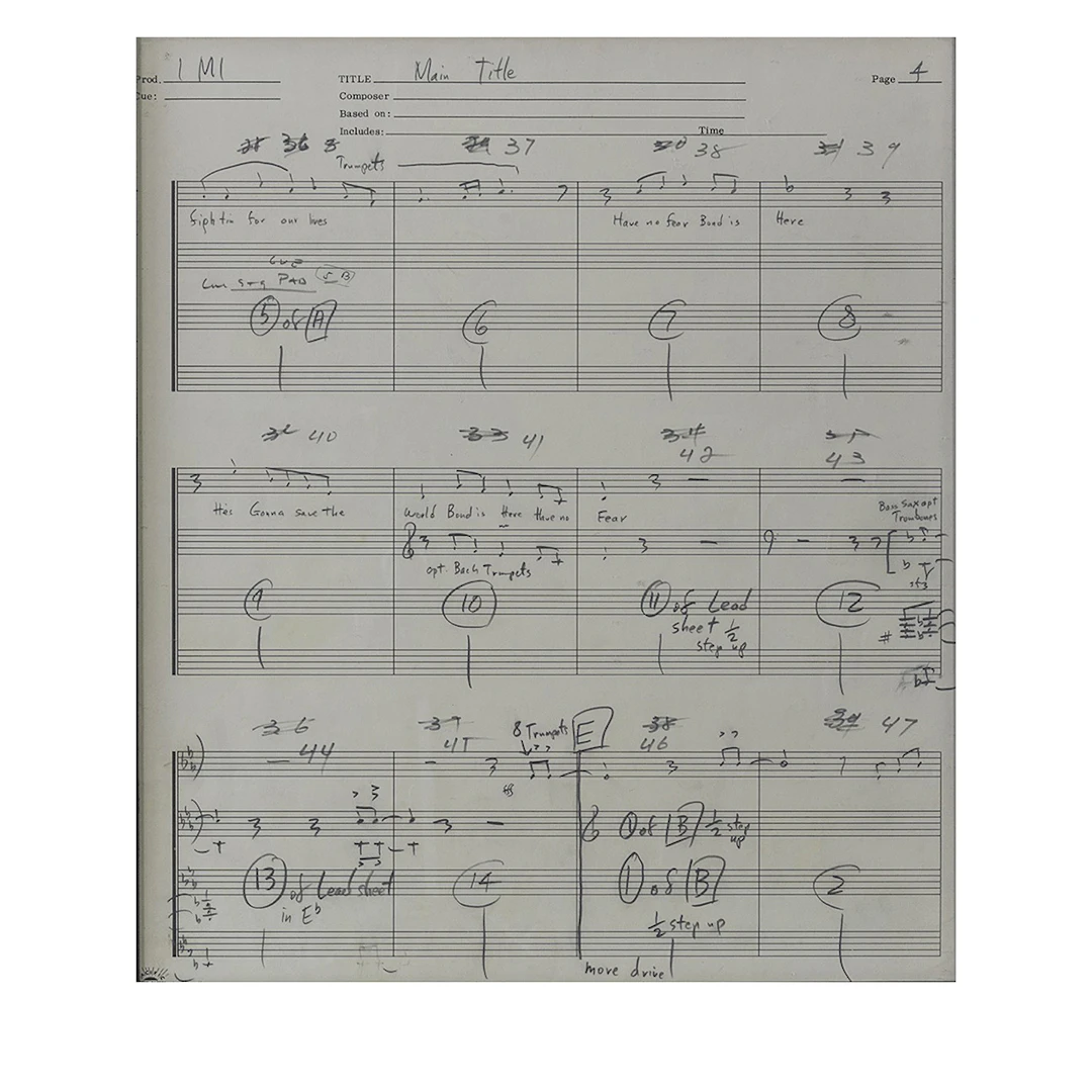 Musical Theme from James Bond: Casino Royale Movie