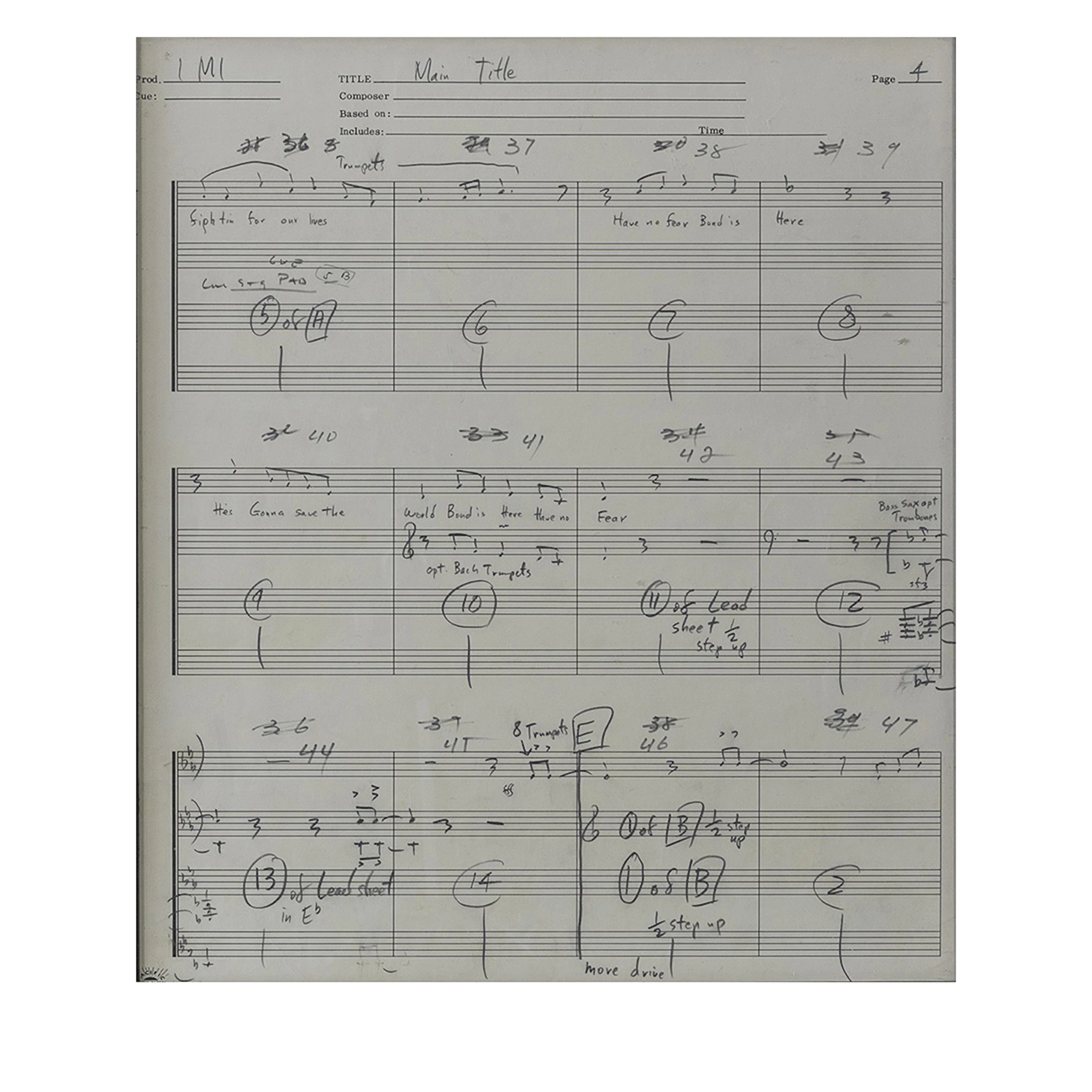 Musical Theme from James Bond: Casino Royale Movie