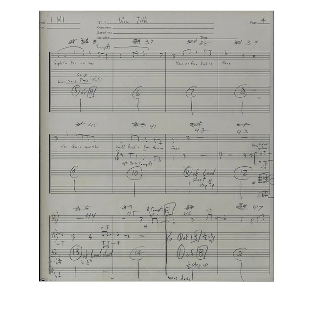 Musical Theme from James Bond: Casino Royale Movie