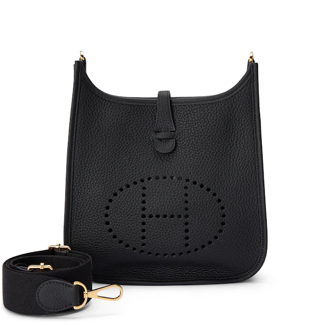 Black Clemence Evelyne 23 Poche III Gold Hardware, 2026