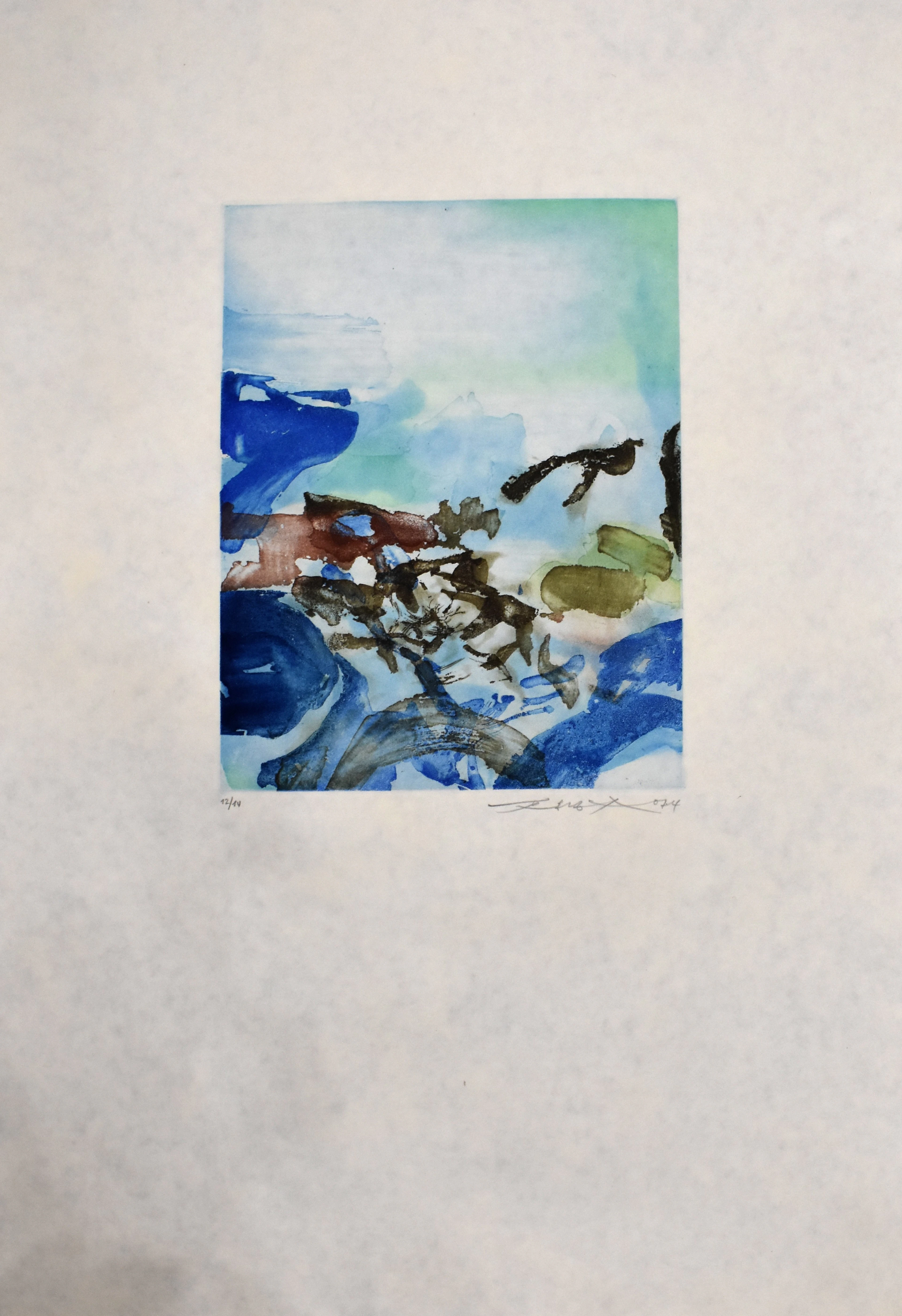 Composition I, from Rambles | Randonnées
