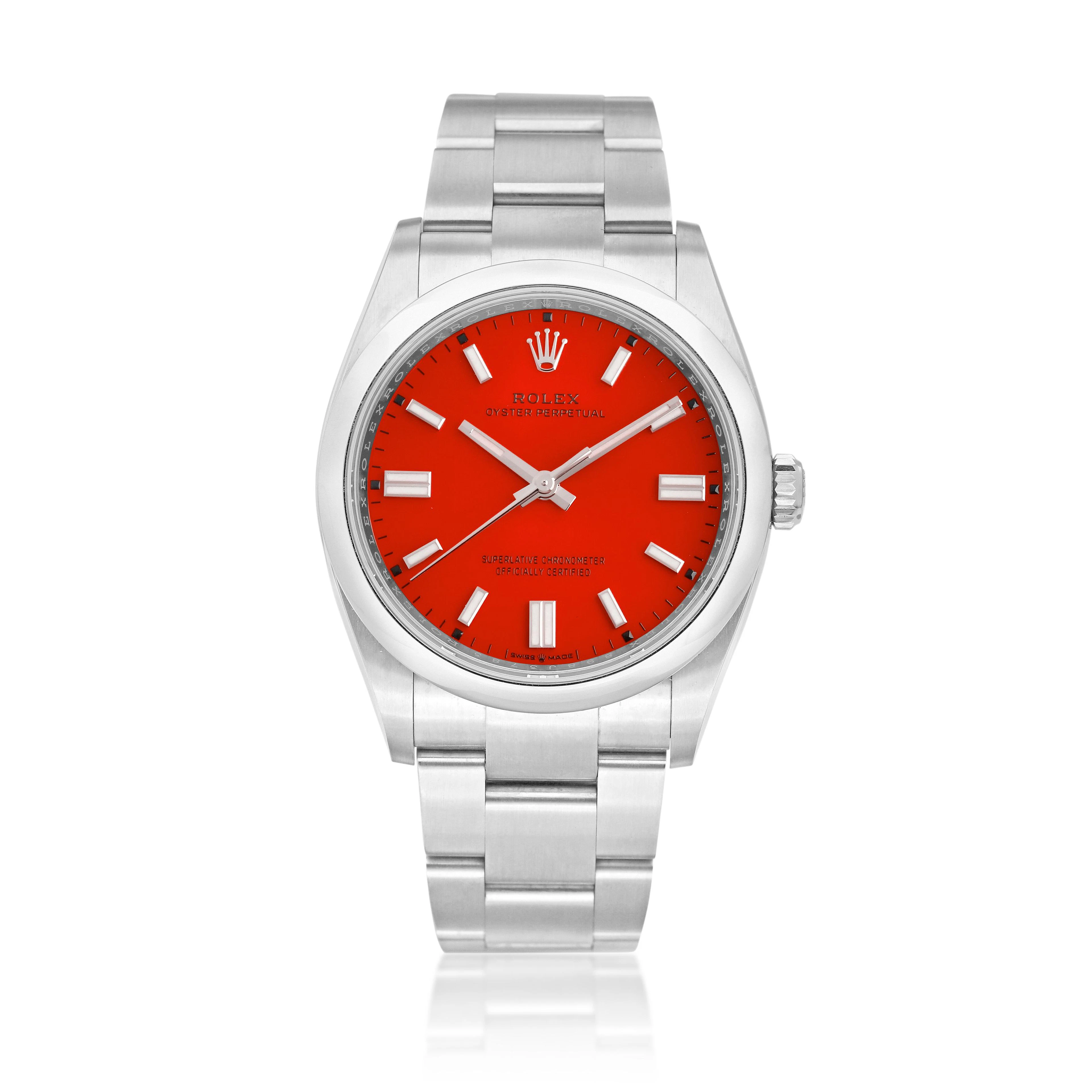 Oyster Perpetual (Reference 126000). A 36mm stainless steel automatic