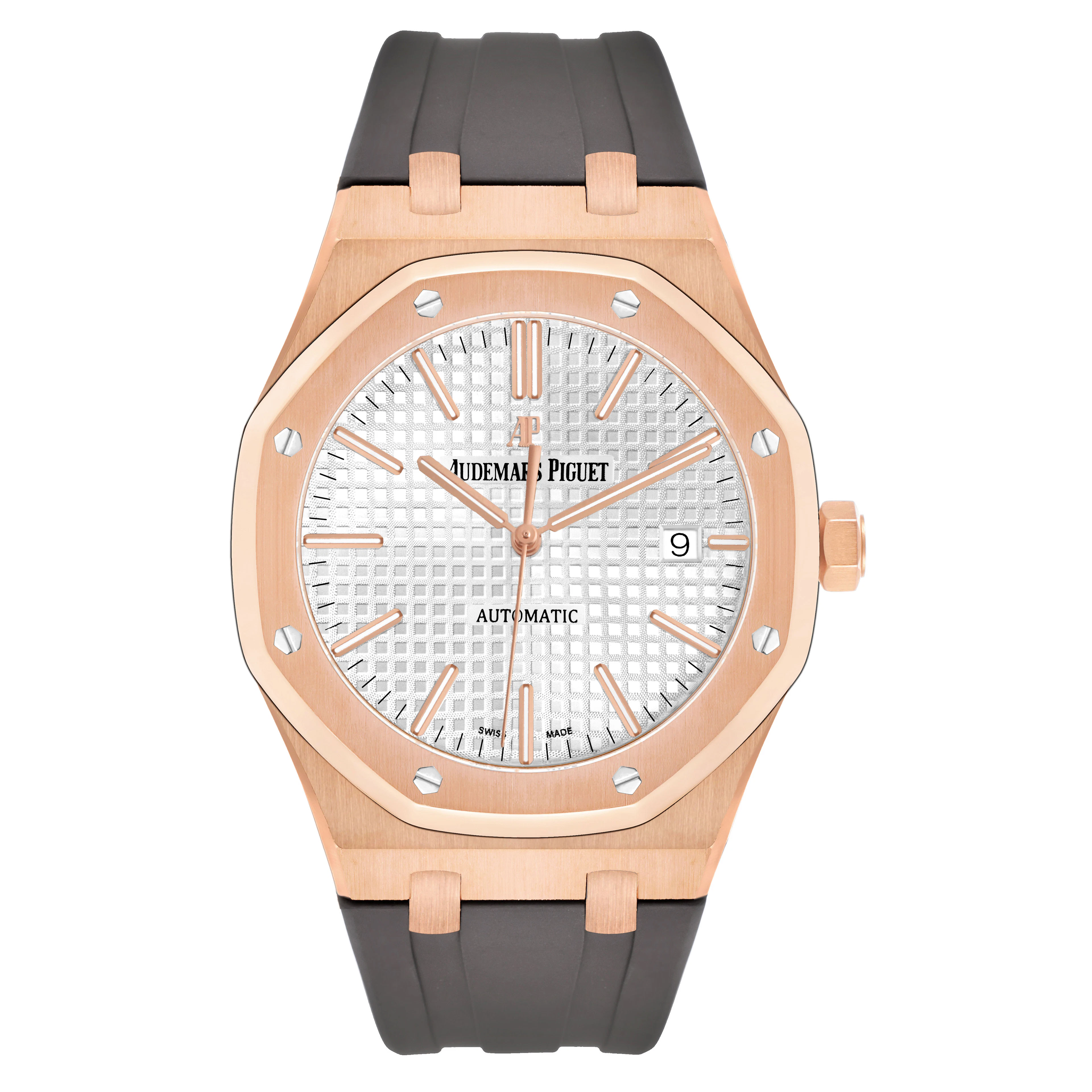 Royal Oak (Reference 15400OR.OO.D002CR.01). A 41mm rose gold automatic