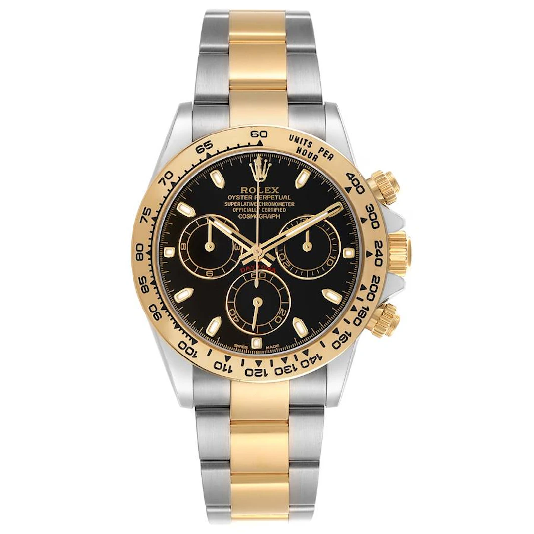 Cosmograph Daytona (Reference 116503). A 40mm stainless steel yellow