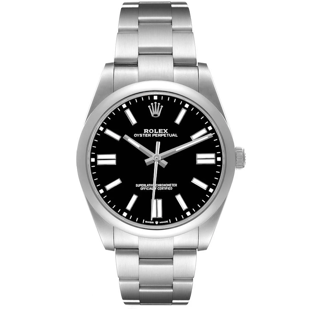 Oyster Perpetual (Reference 124300). A 41mm stainless steel automatic