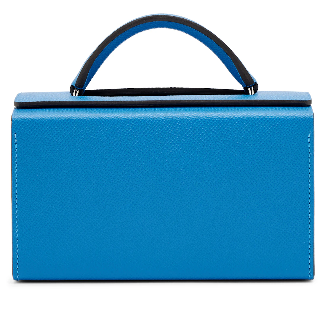 Bleu de France Epsom, Vert Fonce and Vert Deau Matte Mississippiensis