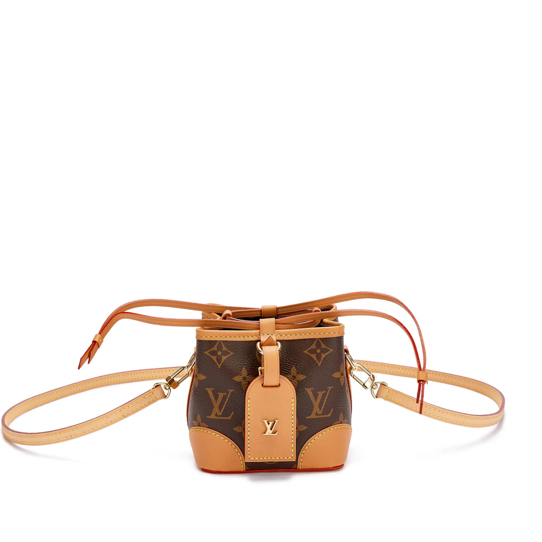 Monogram Coated Canvas Nano Noé Gold Hardware, 2020