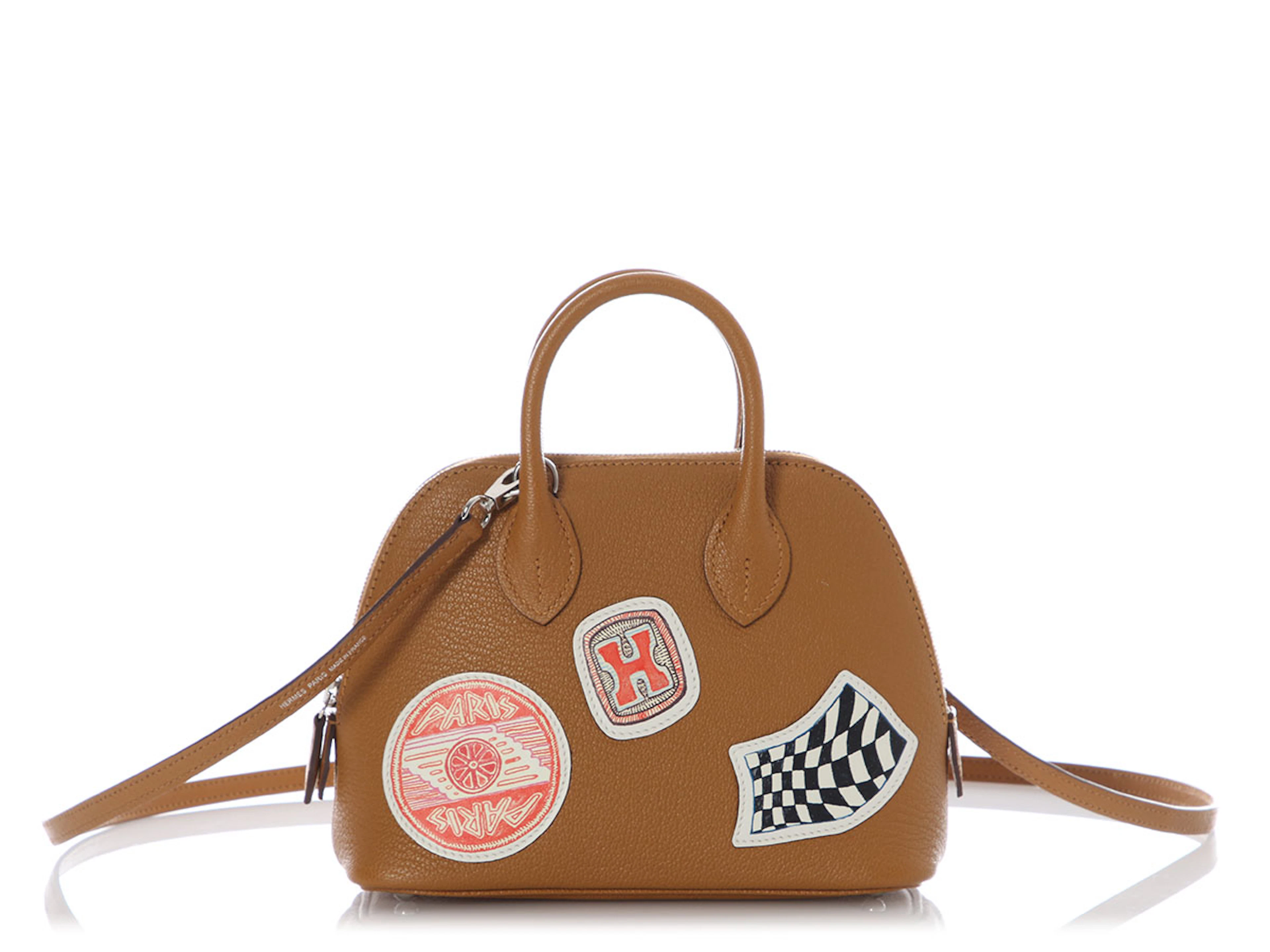 Limited Edition Caramel Chèvre Mysore Pique-Colle Mini Bolide 1923
