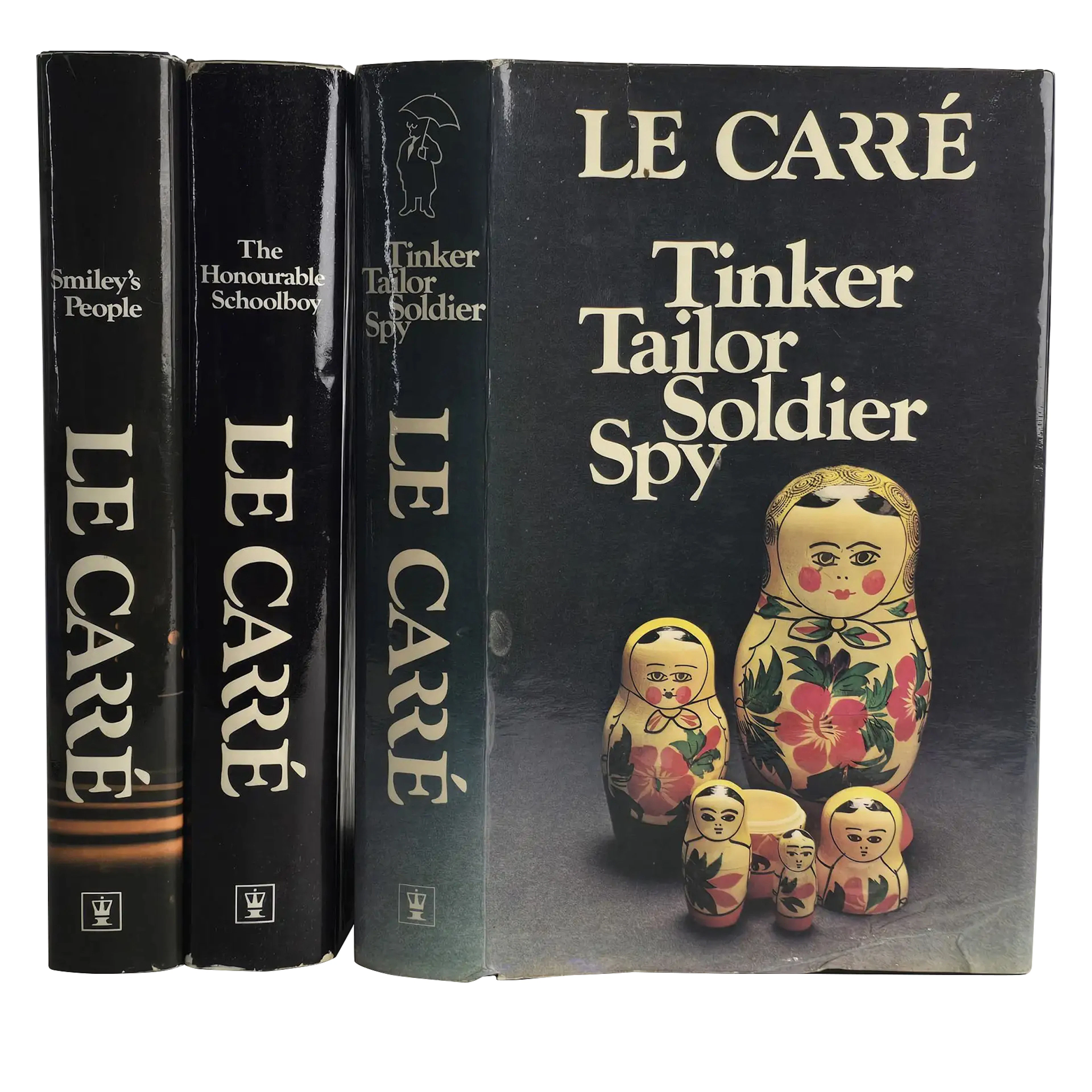 Tinker Tailor Soldier Spy, The Honourable Schoolboy, Smiley's People