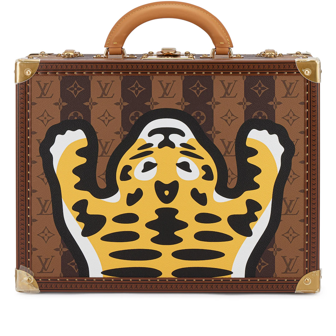 Limited Edition Louis Vuitton x Nigo Human Made Brown Monogram and