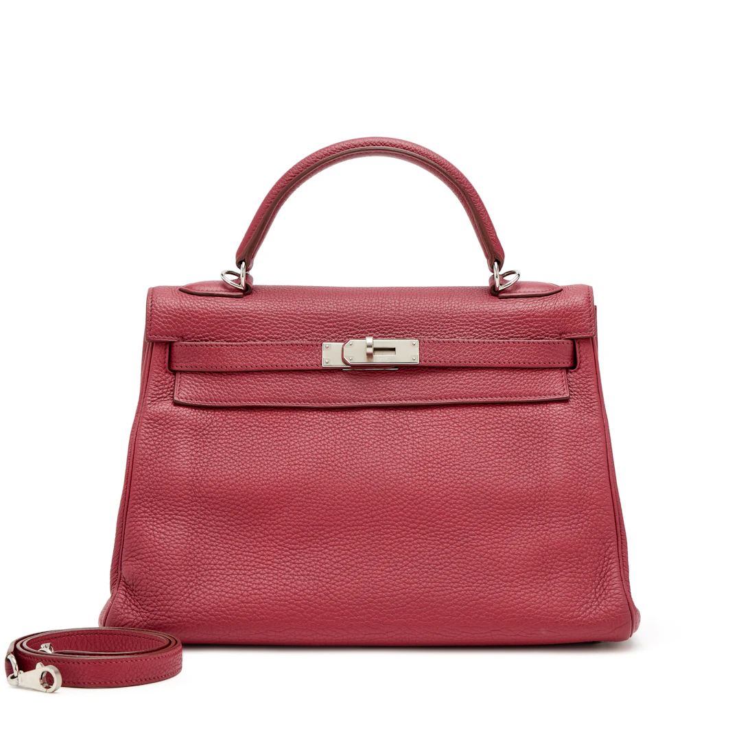 Rubis Clemence Retourne Kelly 32 Palladium Hardware, 2010