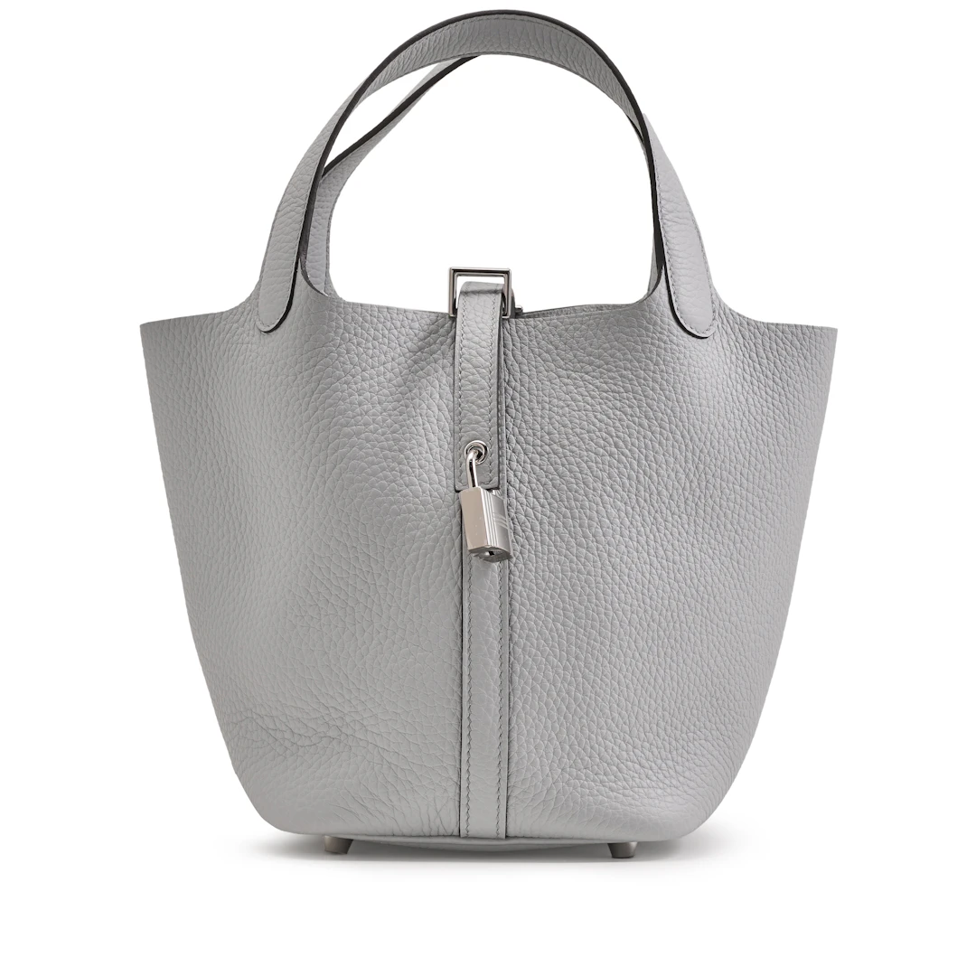 Bleu Pale Clémence Picotin Lock 18 Palladium Hardware, 2025
