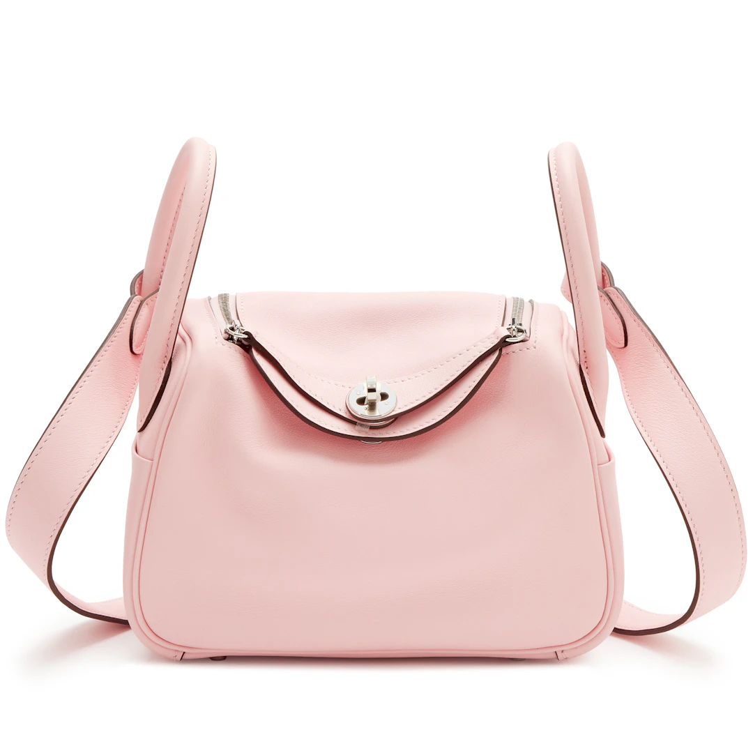 Rose Sakura Swift Mini Lindy 20 Palladium Hardware, 2021