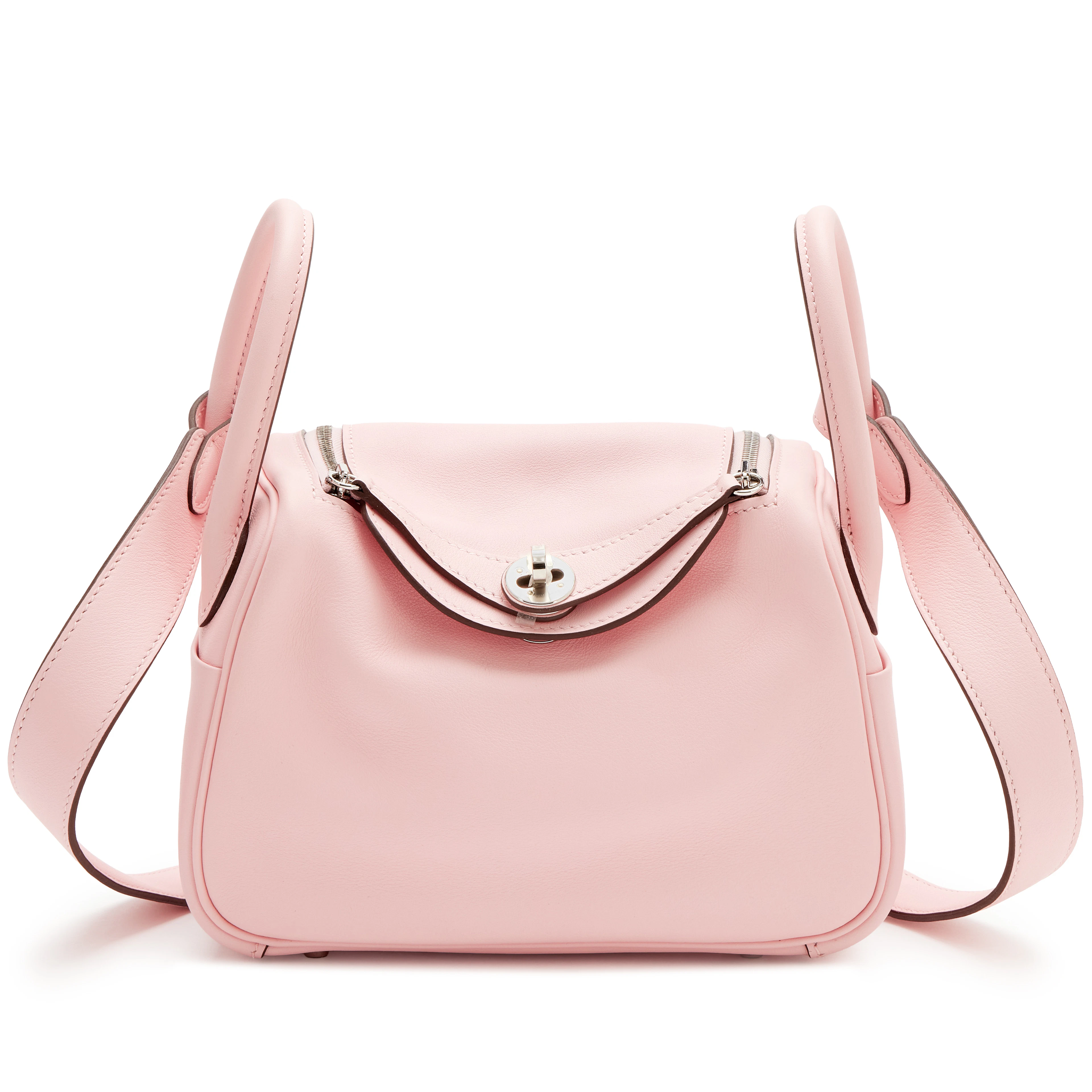 Rose Sakura Swift Mini Lindy 20 Palladium Hardware, 2021
