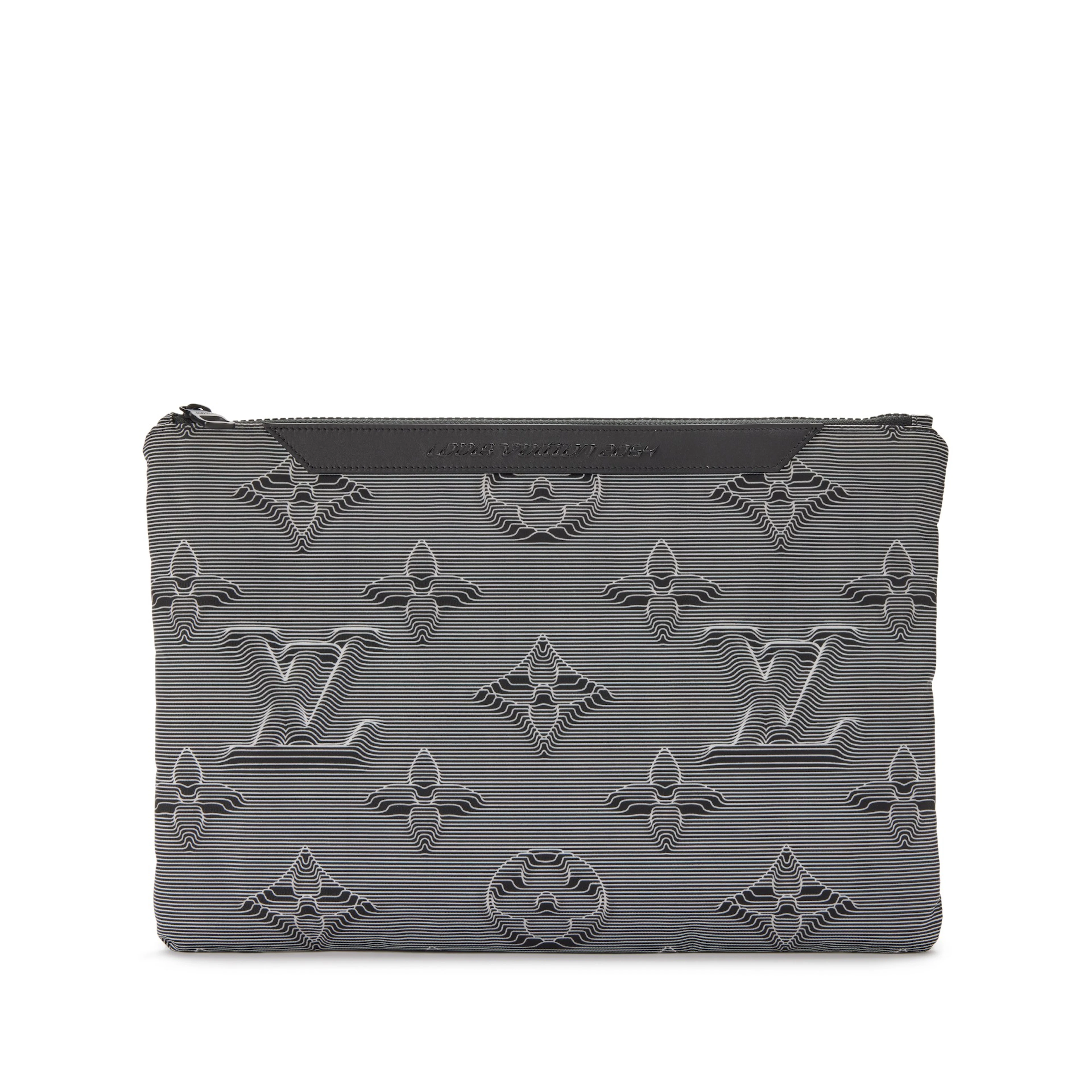 Virgil Abloh Multicolor Monogram 3D Nylon 2054 Reversible Pouch, 2020