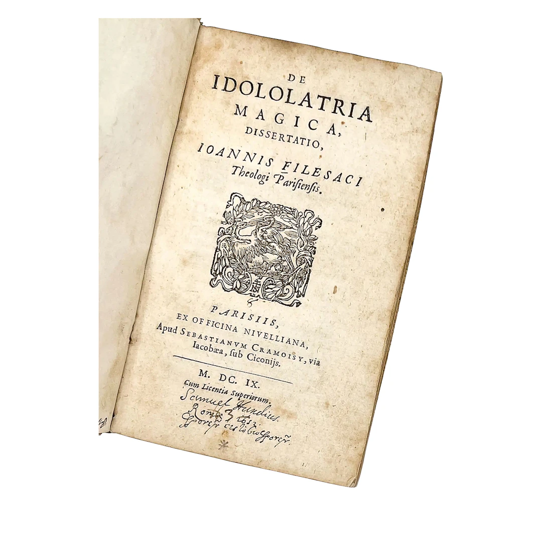 De Idololatria Magica