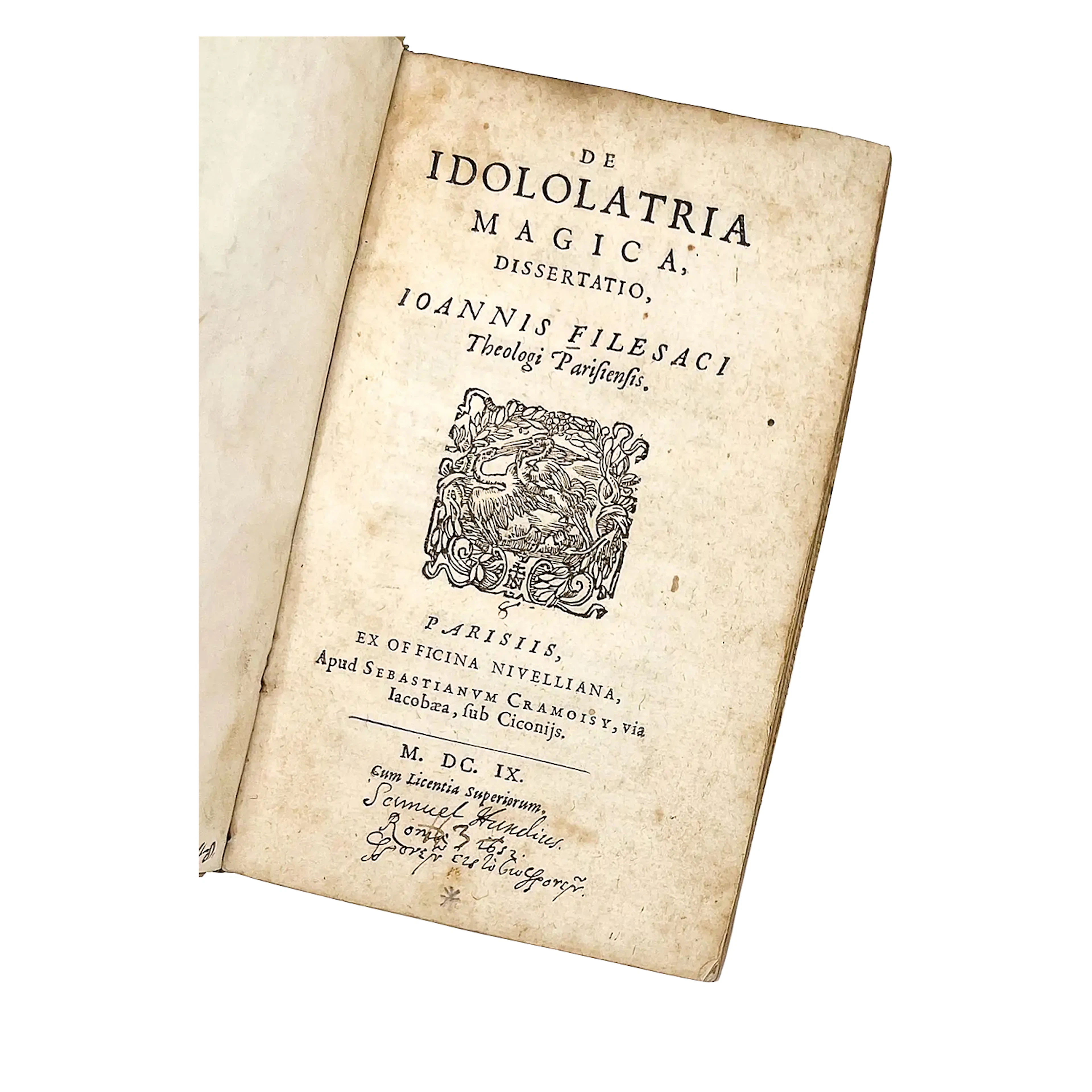 De Idololatria Magica