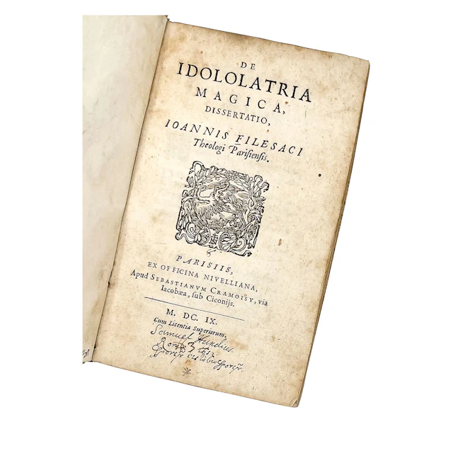 De Idololatria Magica