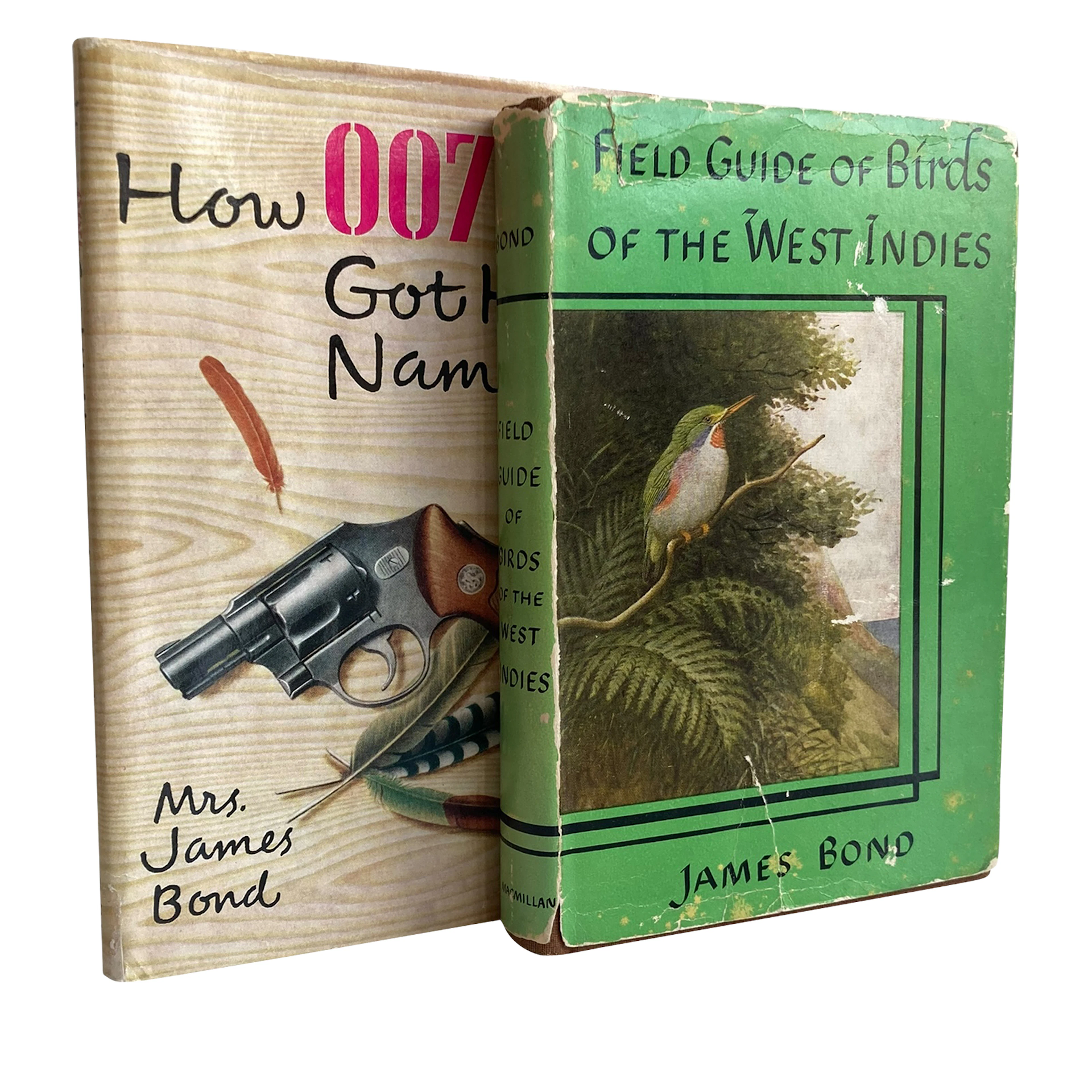 The Field Guide to the Birds of the West Indies with How 007 Got His Name