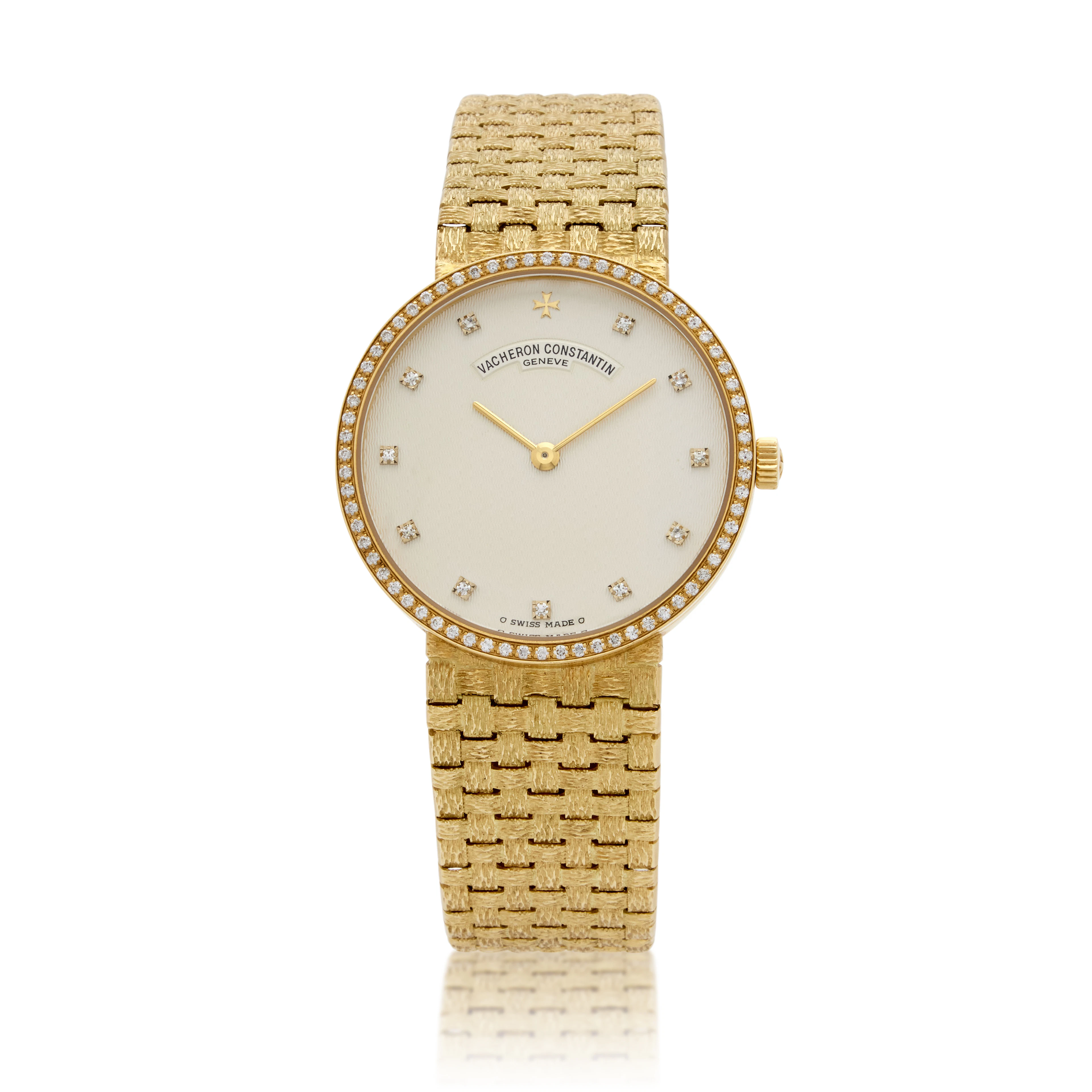 Patrimony Traditionnelle Boutique 'Basket Weave' (Reference 31693/206J-8737).