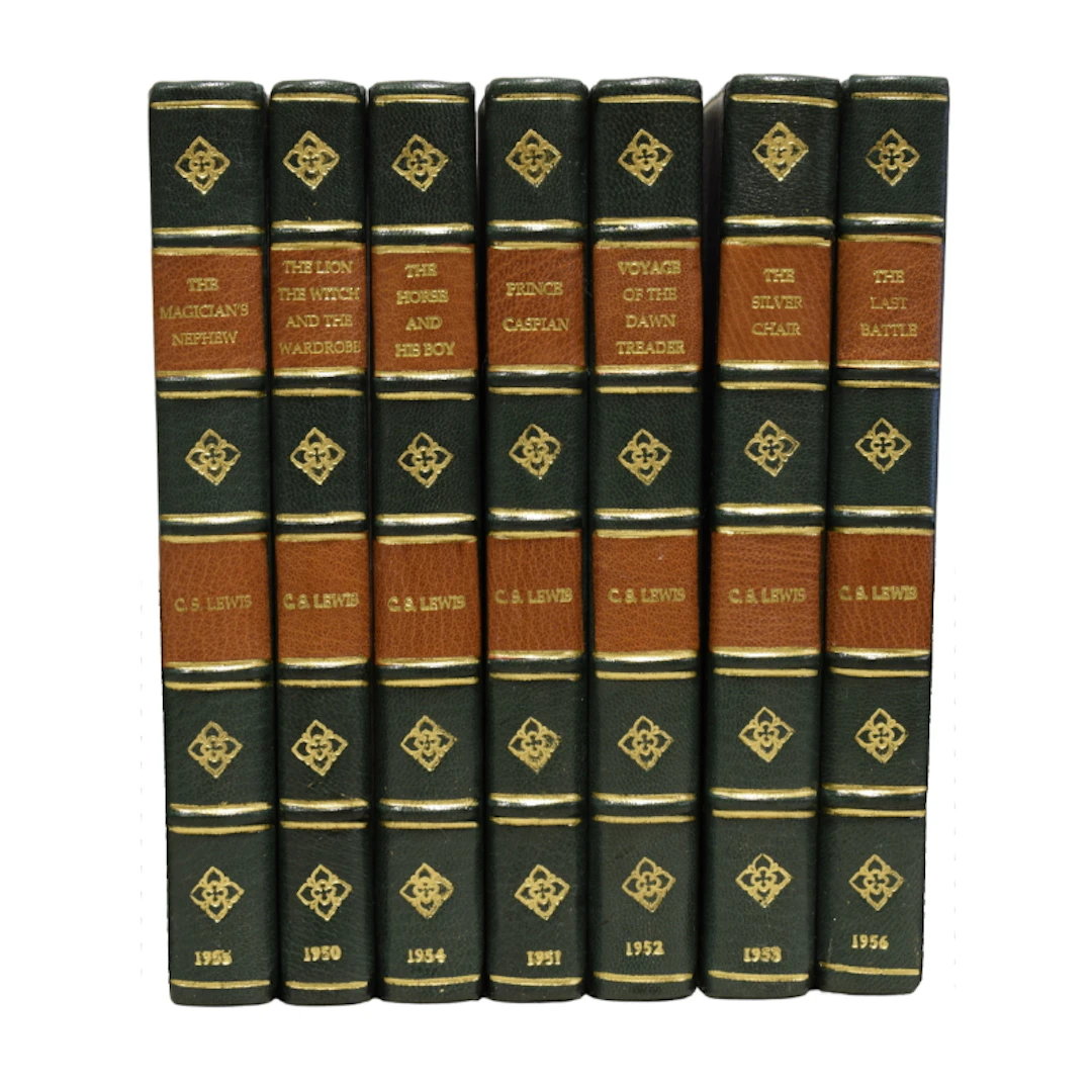 The Complete First Edition Set of the Chronicles Of Narnia