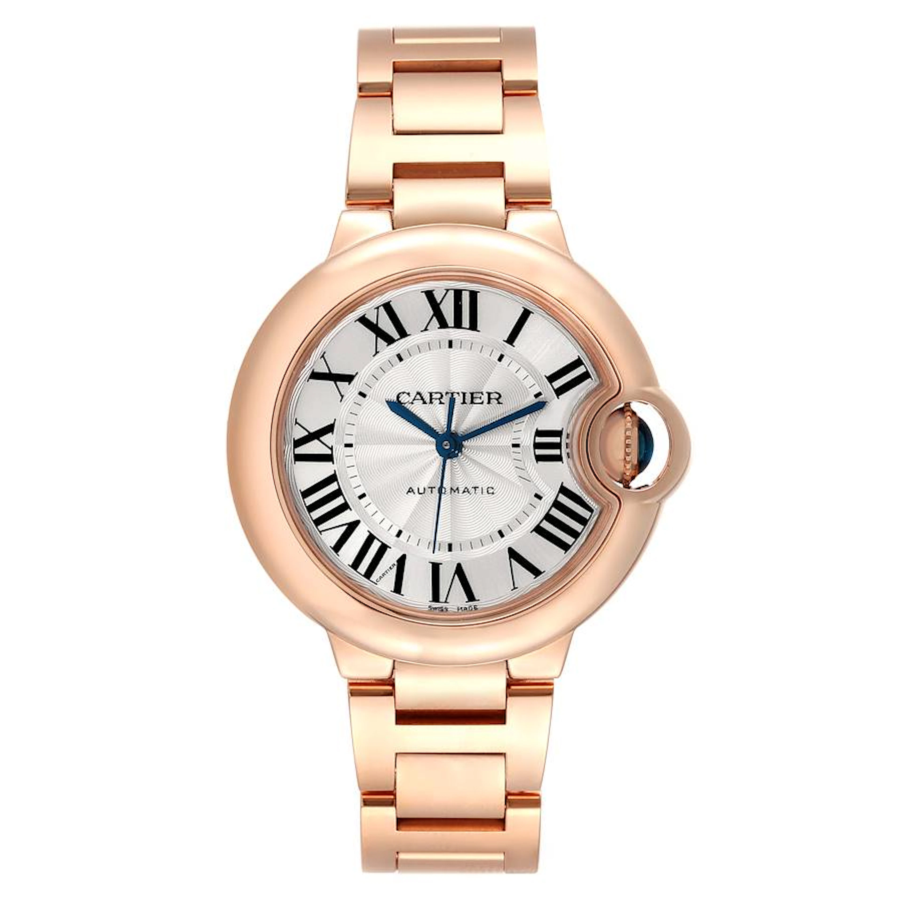 Ballon Bleu (Reference WGBB0042). A 33mm rose gold automatic wristwatch.