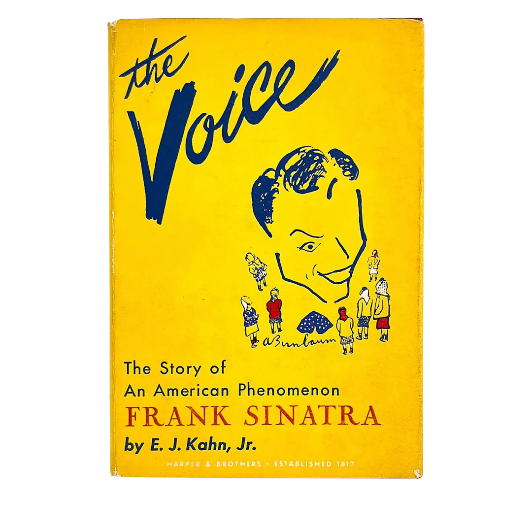 The Voice: The Story Of American Phenomenon Frank Sinatra | Signed
