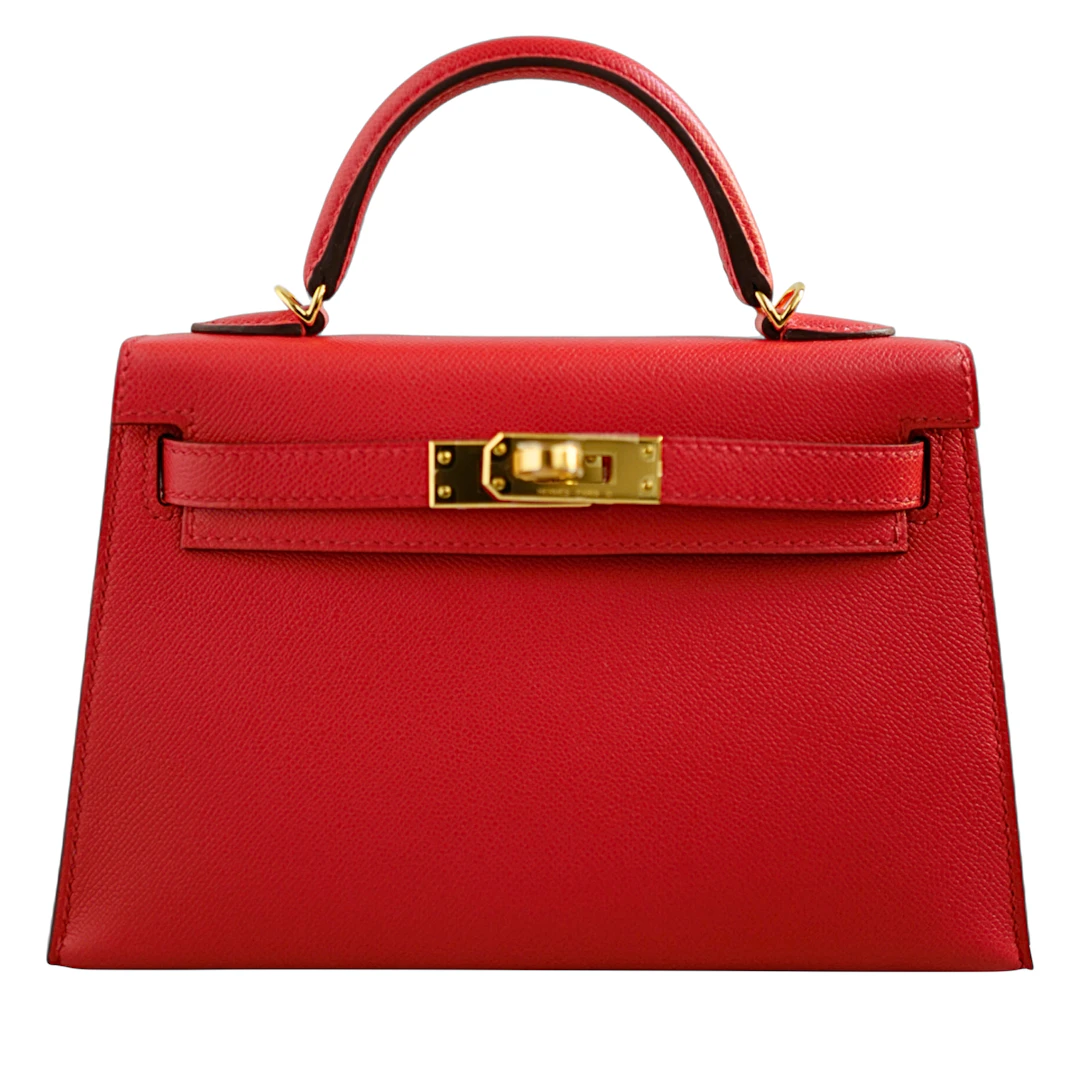 Rouge de Coeur Madame Mini Kelly 20 II Gold Hardware, 2025