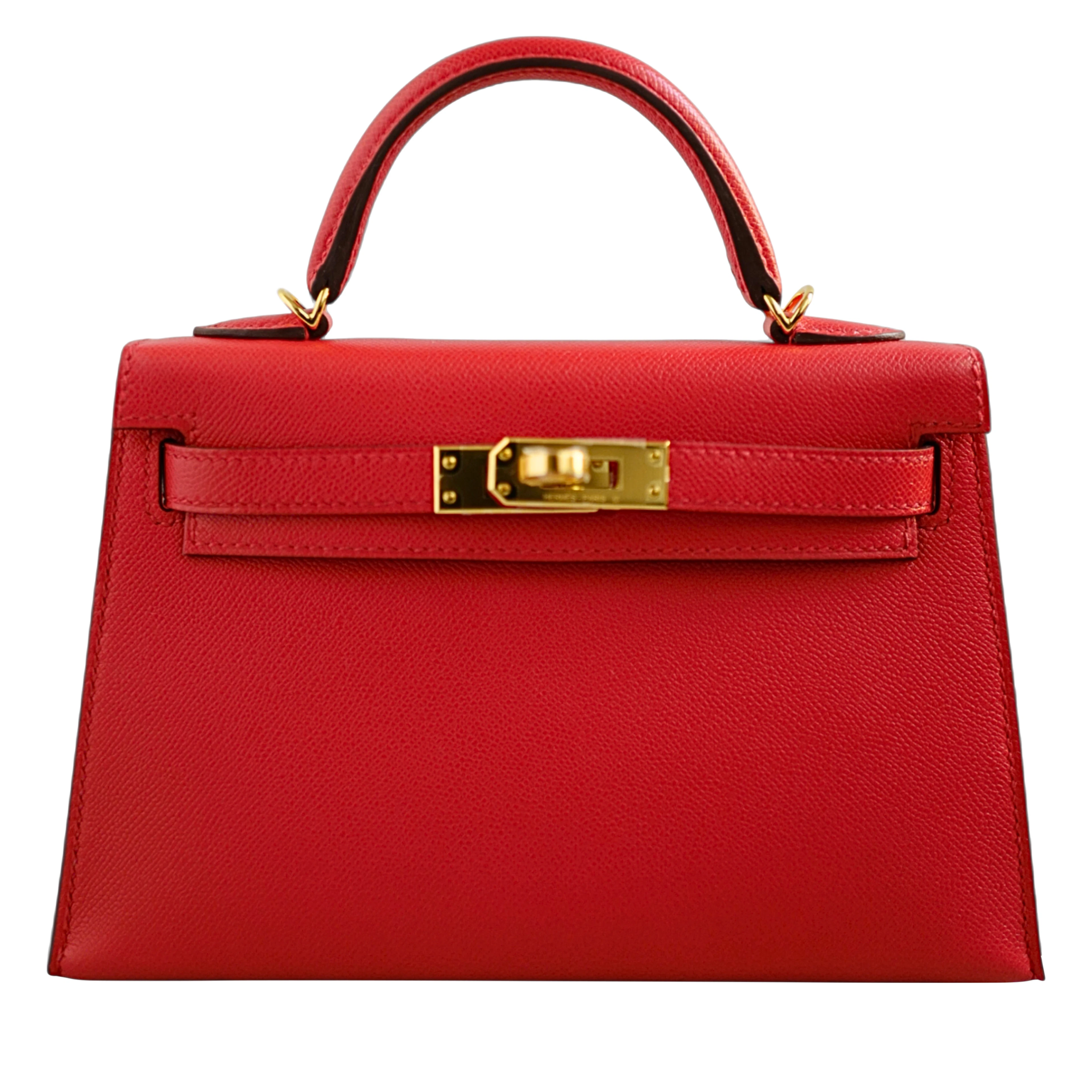 Rouge de Coeur Madame Mini Kelly 20 II Gold Hardware, 2025