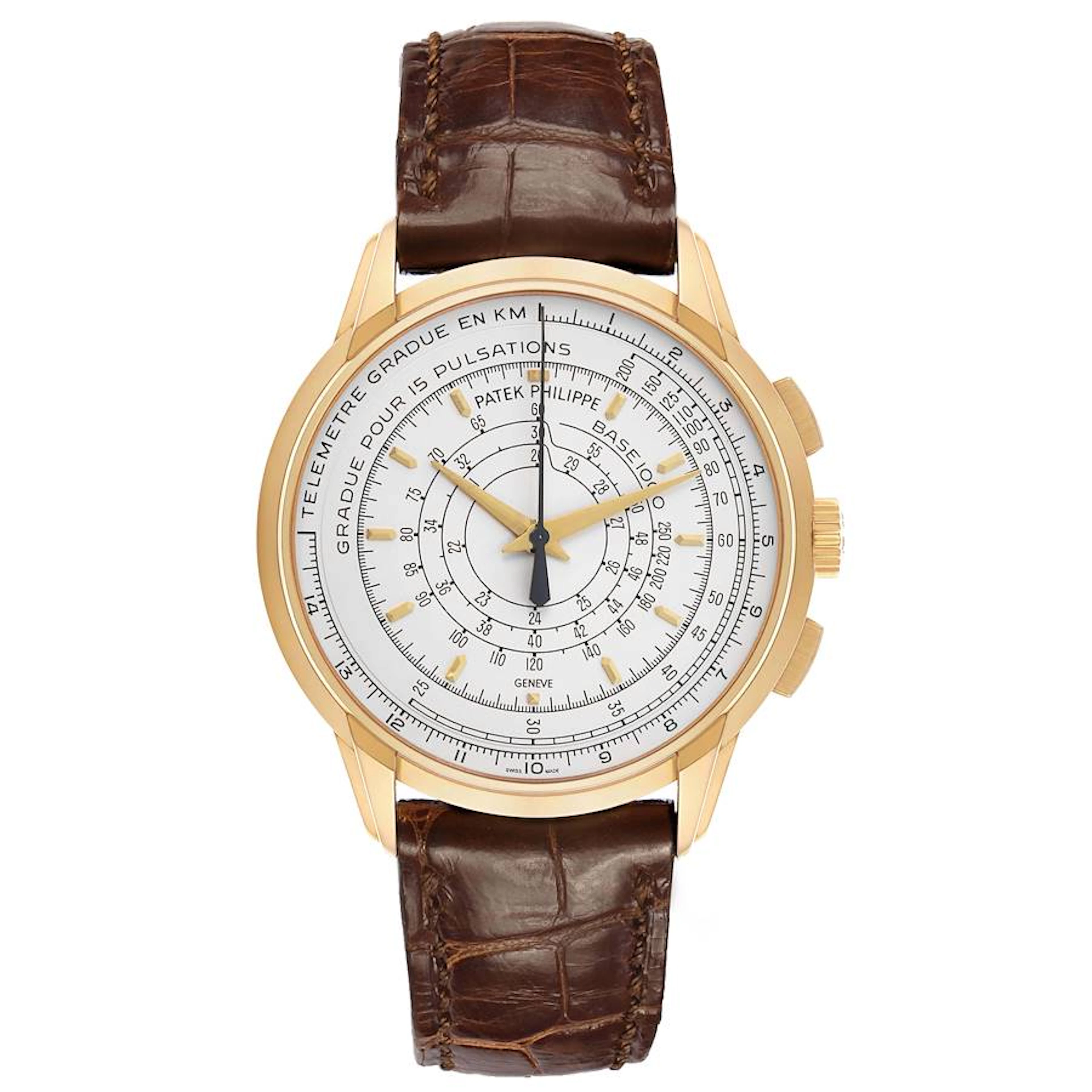 175th Anniversary (Reference 5975J-001). A 40mm yellow gold automatic