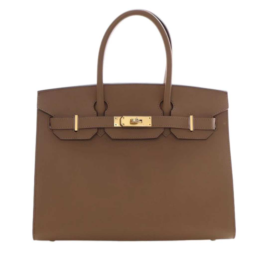 Biscuit Epsom Sellier Birkin 30 Gold Hardware, 2022