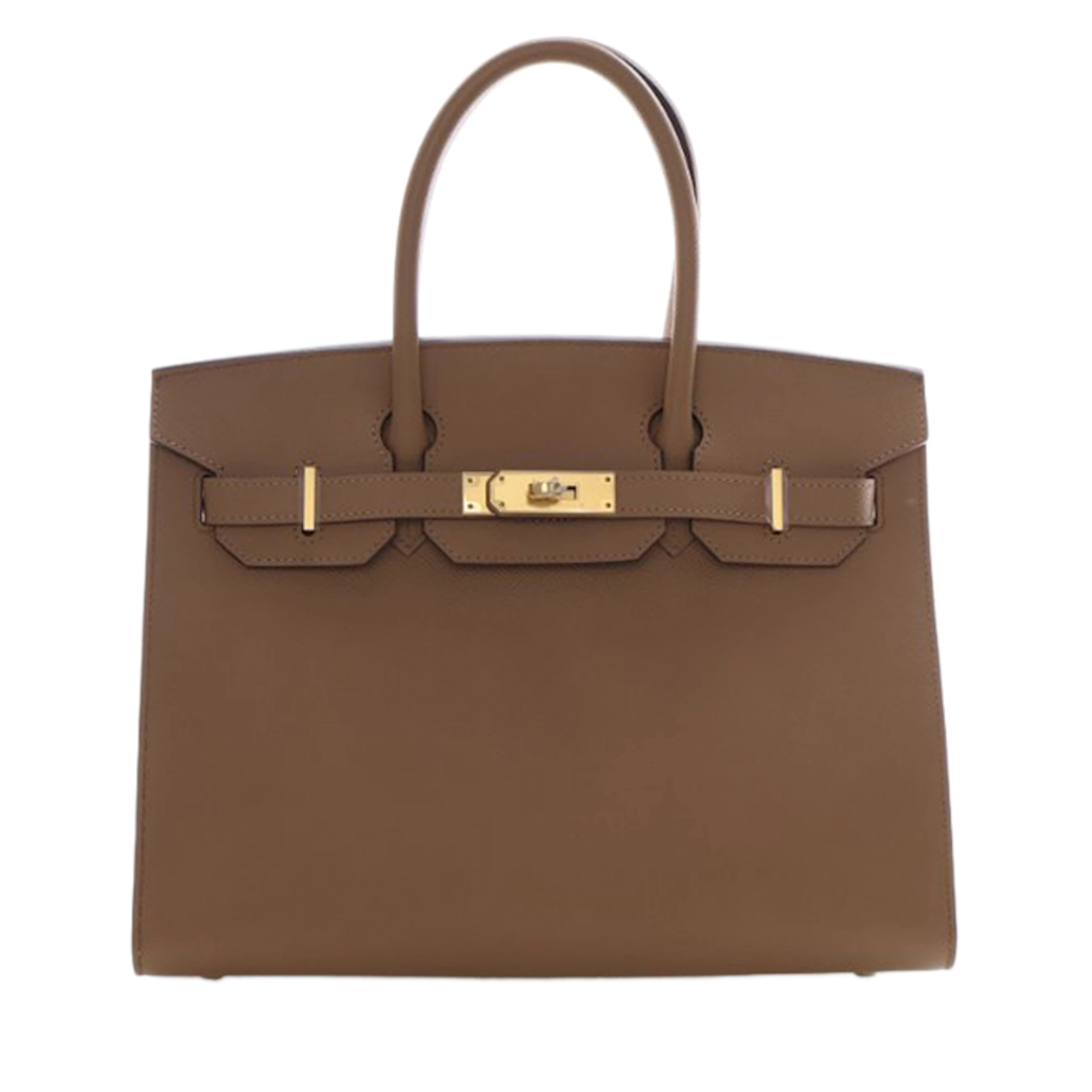 Biscuit Epsom Sellier Birkin 30 Gold Hardware, 2022