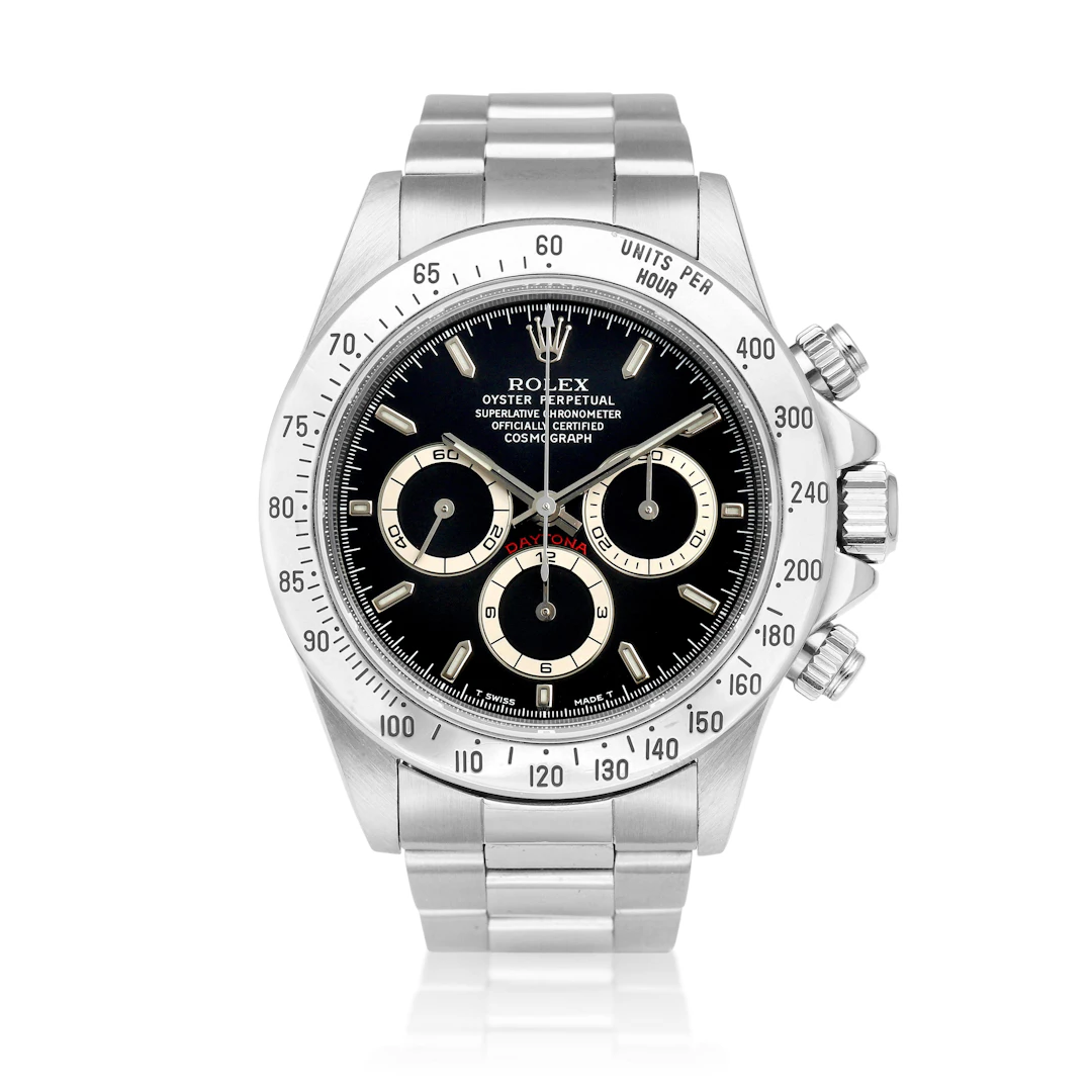 Cosmograph Daytona (Reference 16520). A 40mm stainless steel automatic