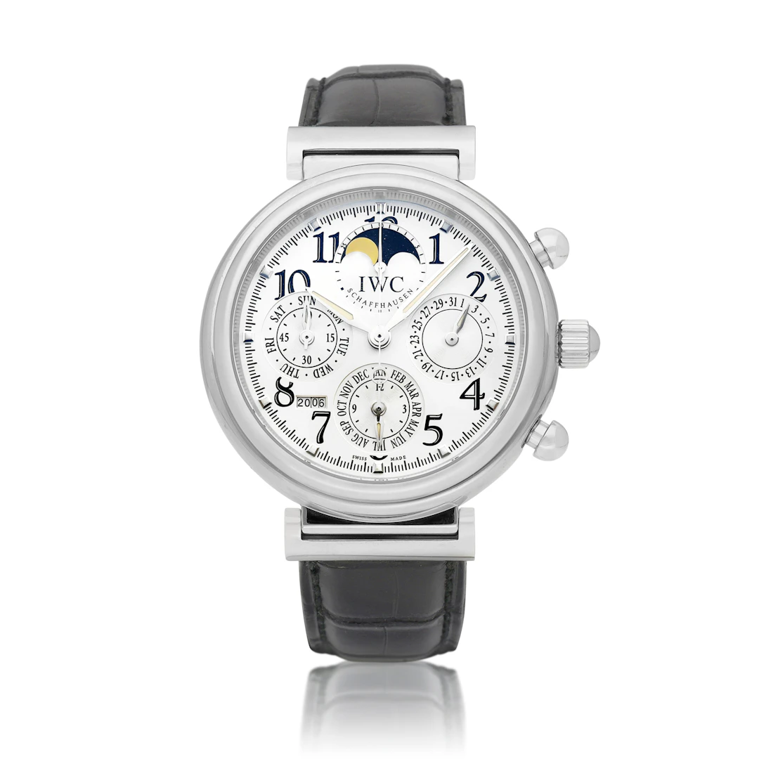 Da Vinci (Reference 3758). A 41mm stainless steel perpetual calendar