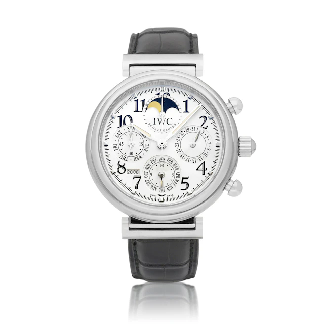 Da Vinci (Reference 3758). A 41mm stainless steel perpetual calendar