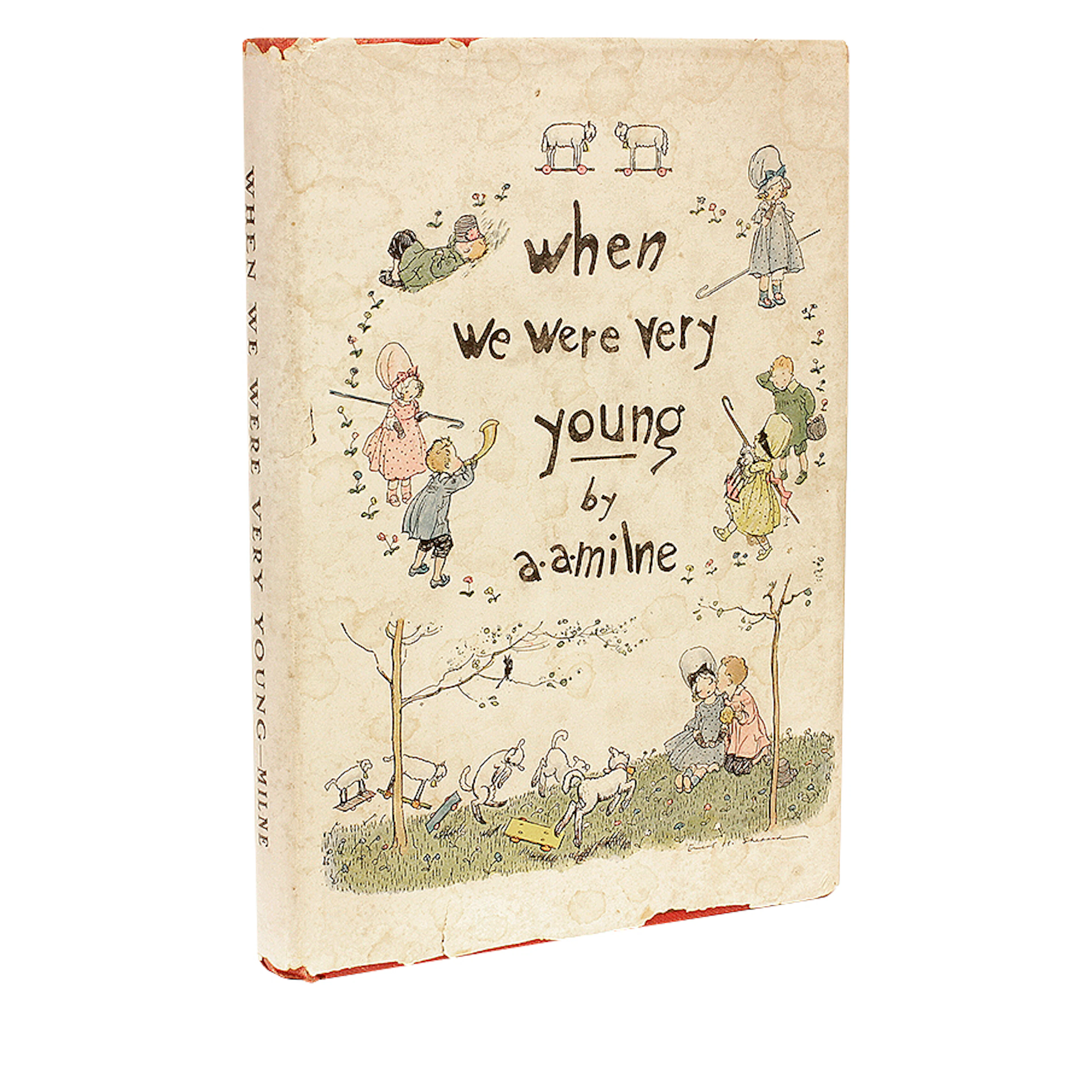 When We Were Very Young | Inscribed First Edition