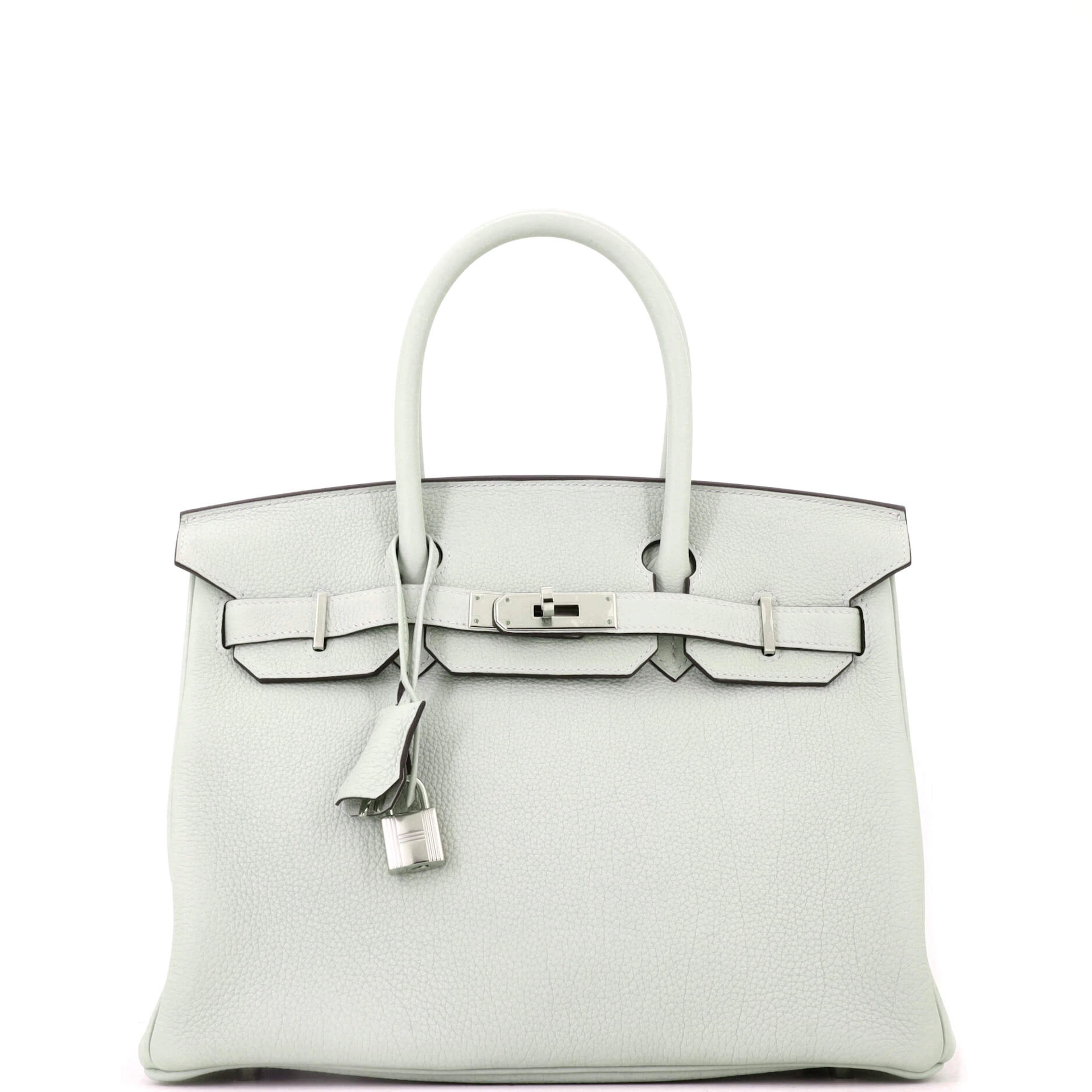 Gris Neve Togo Birkin 30 Palladium Hardware, 2023