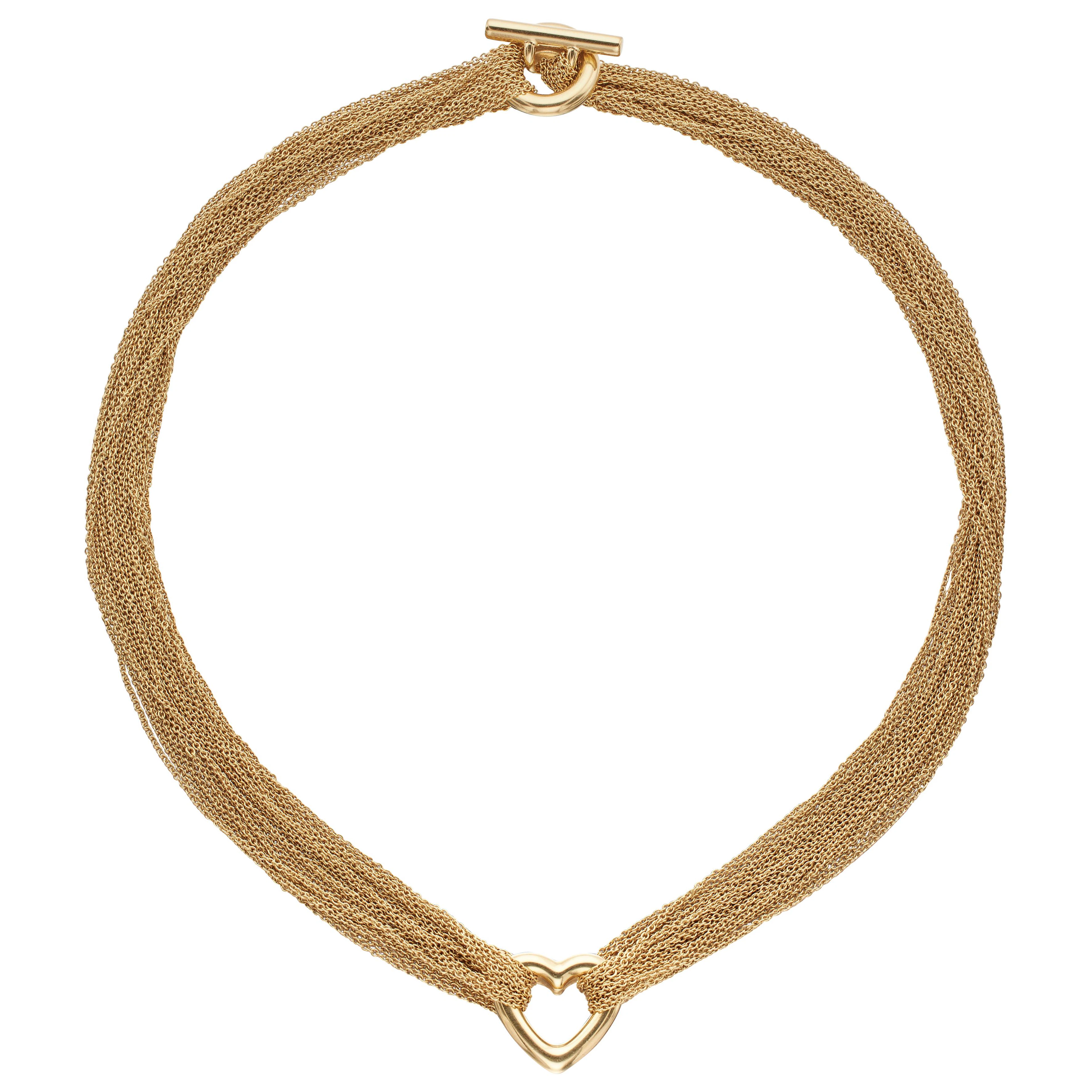 Gold Heart Necklace