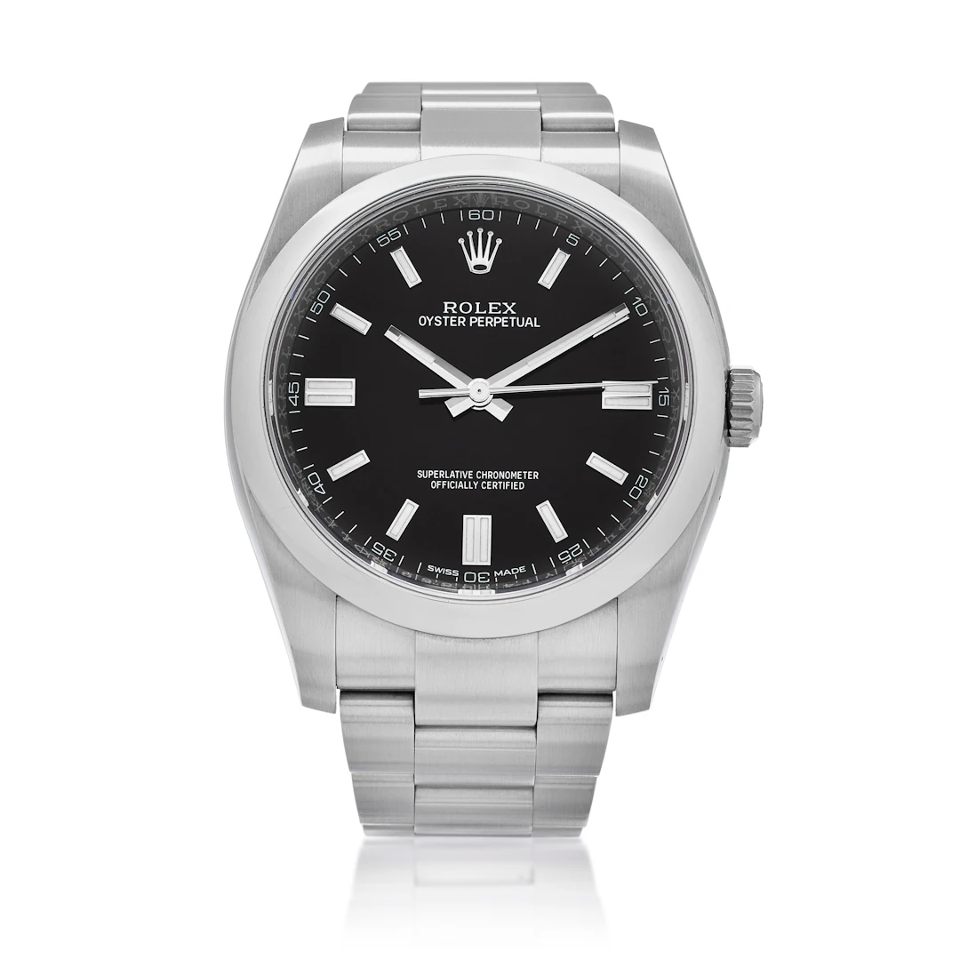 Oyster Perpetual (Reference 116000). A 36mm stainless steel automatic