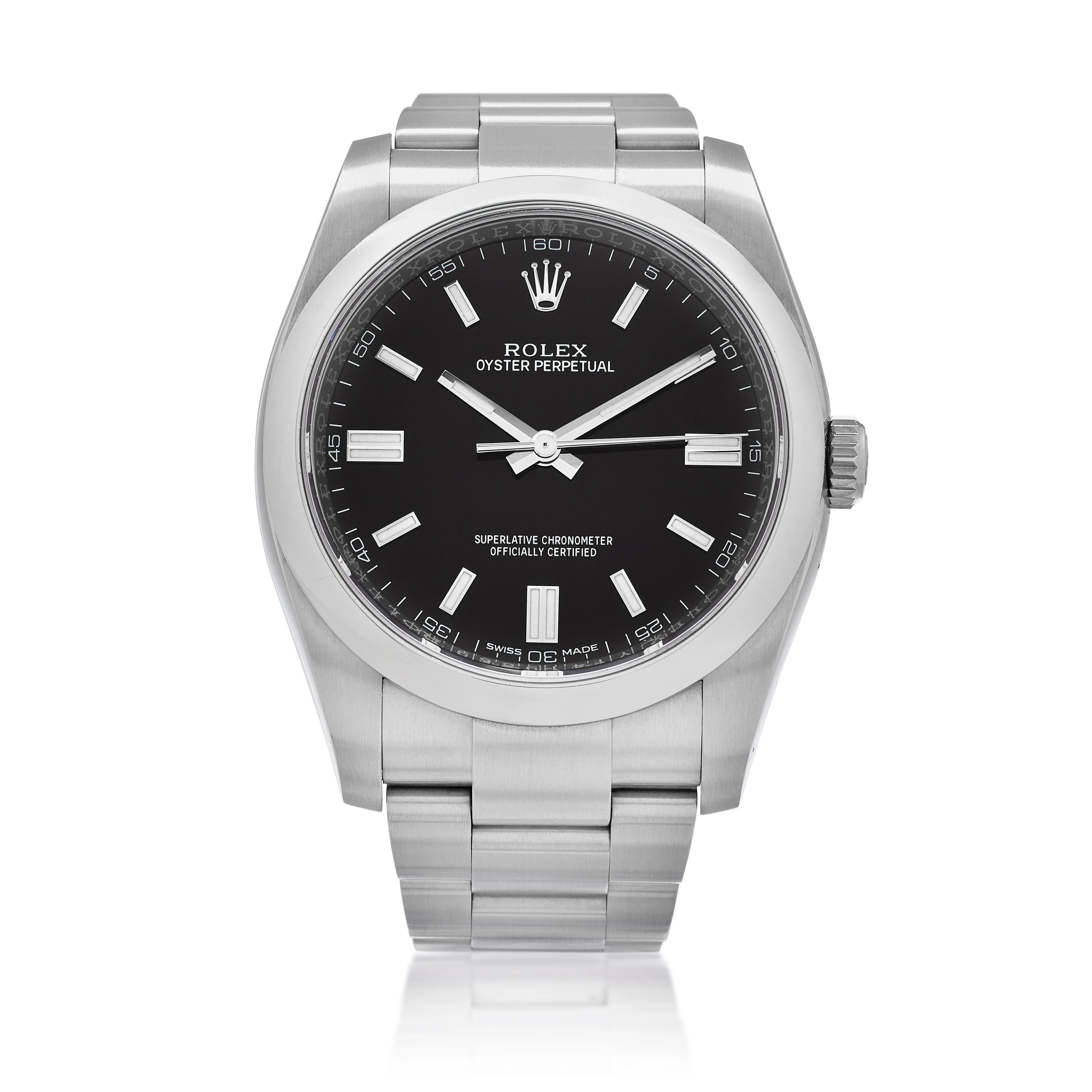 Oyster Perpetual (Reference 116000). A 36mm stainless steel automatic