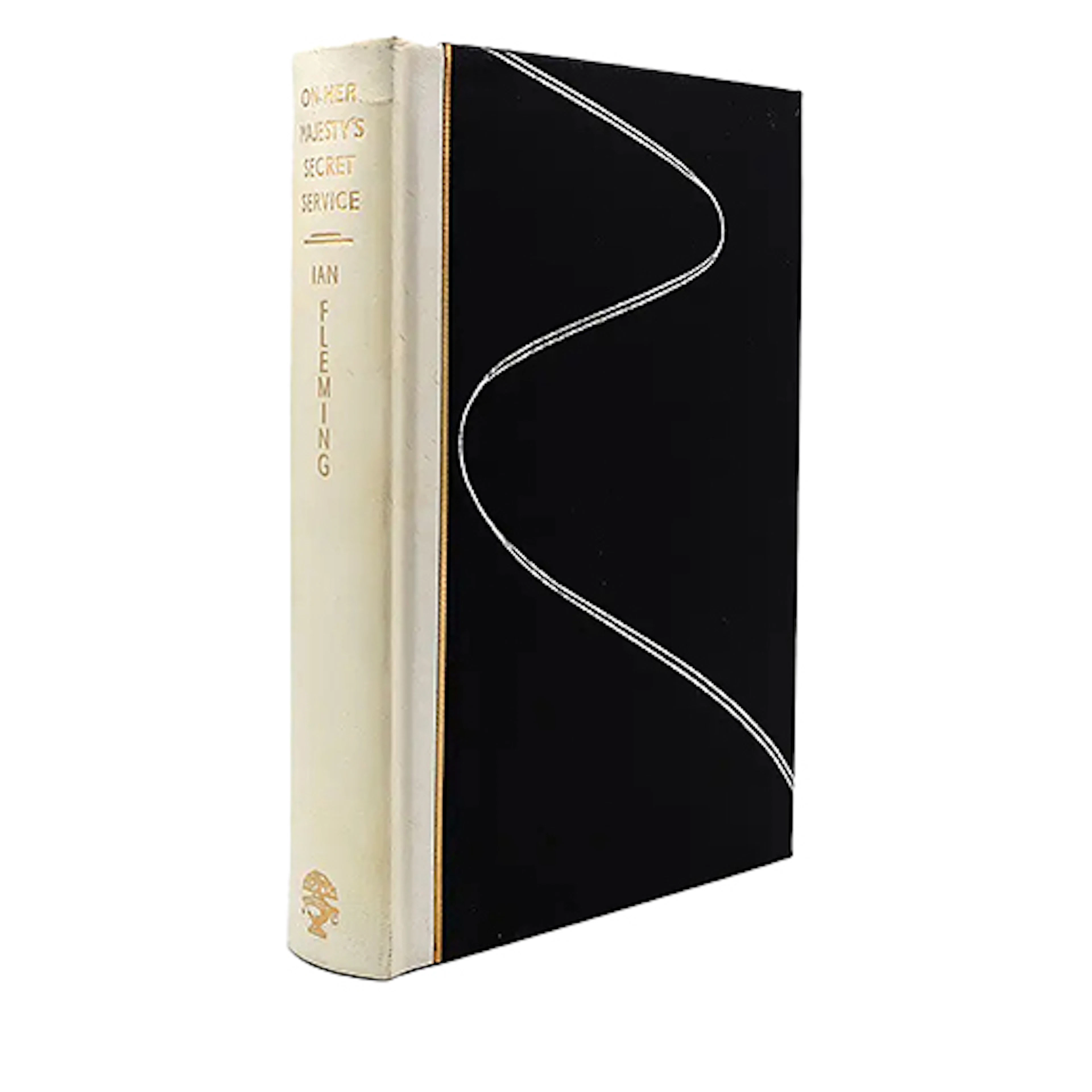 On Her Majesty's Secret Service Signed First Edition