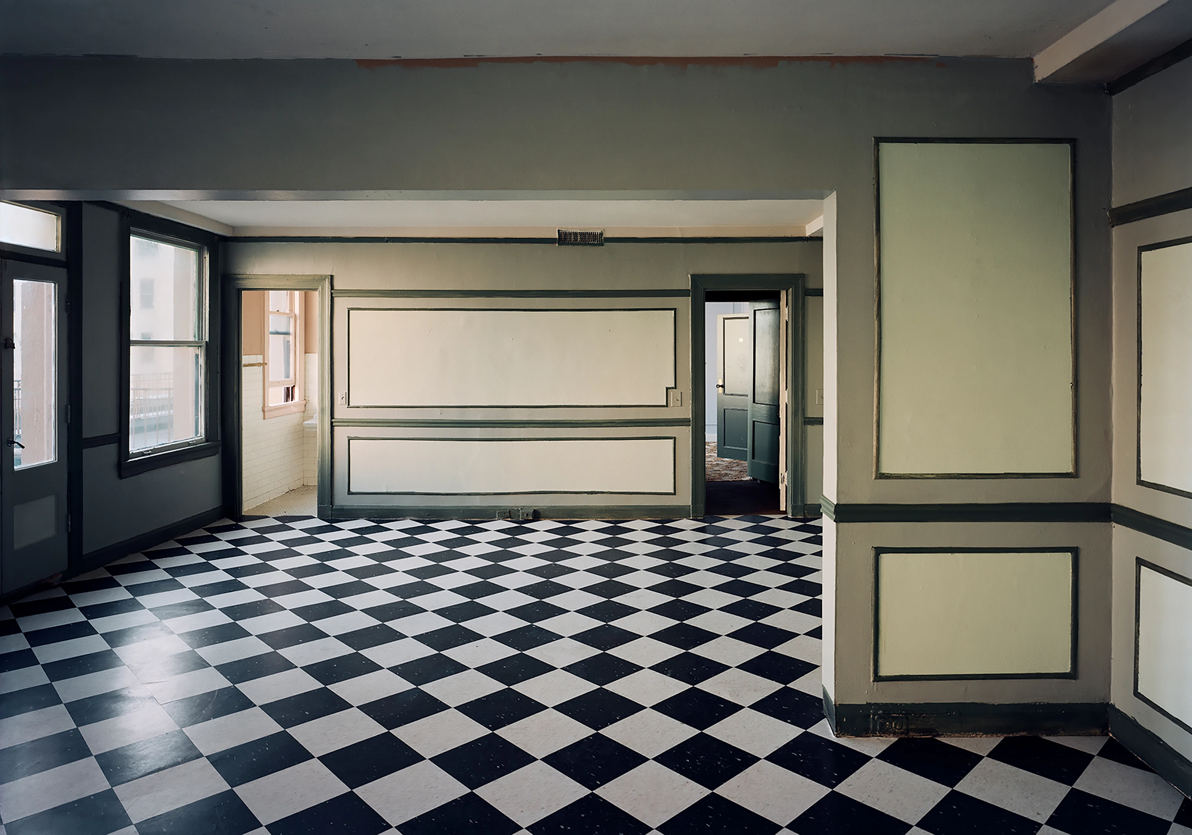 Lobby #1, The Ambassador Hotel, Los Angeles, CA, 2005