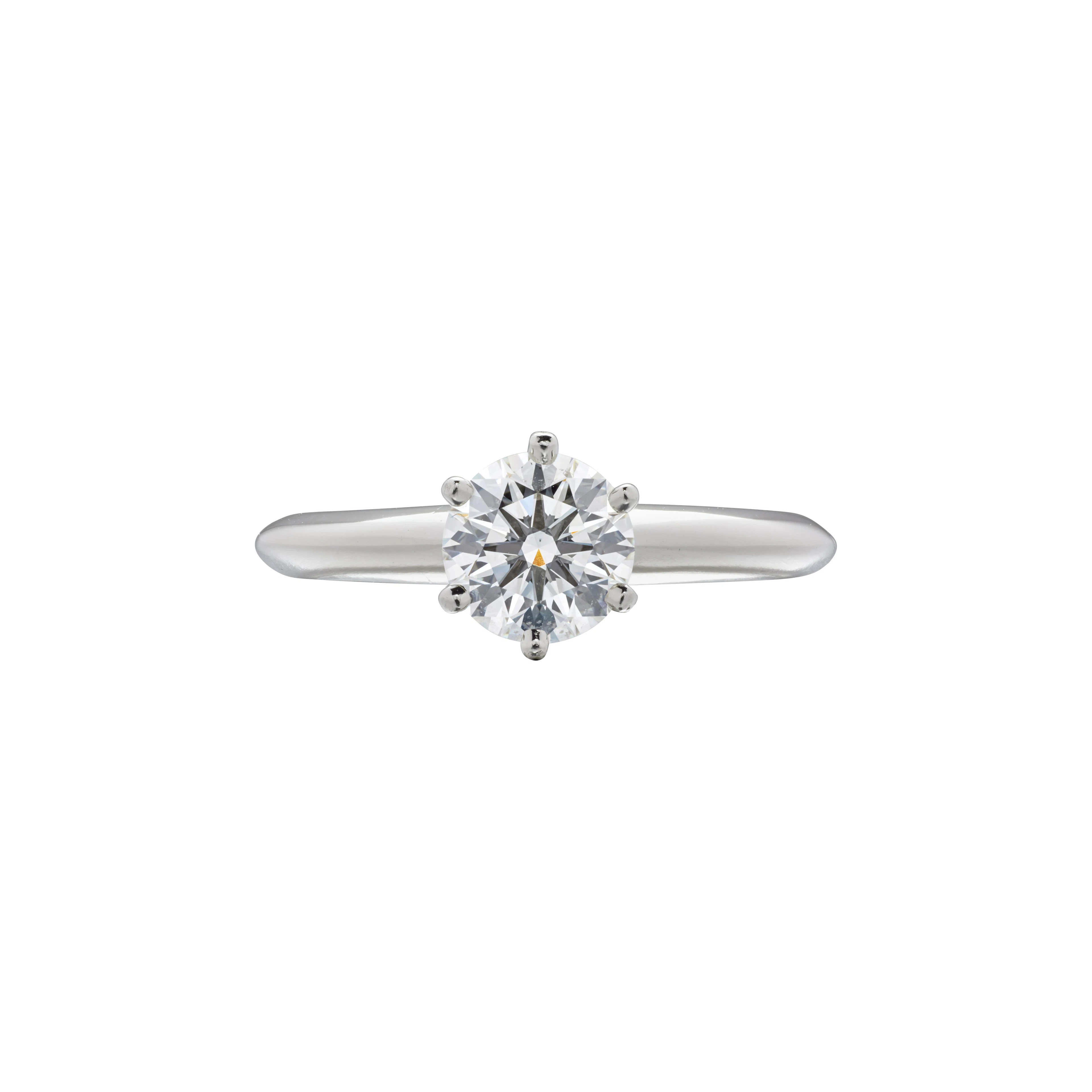 Platinum and 1.01ct Diamond Engagement Ring