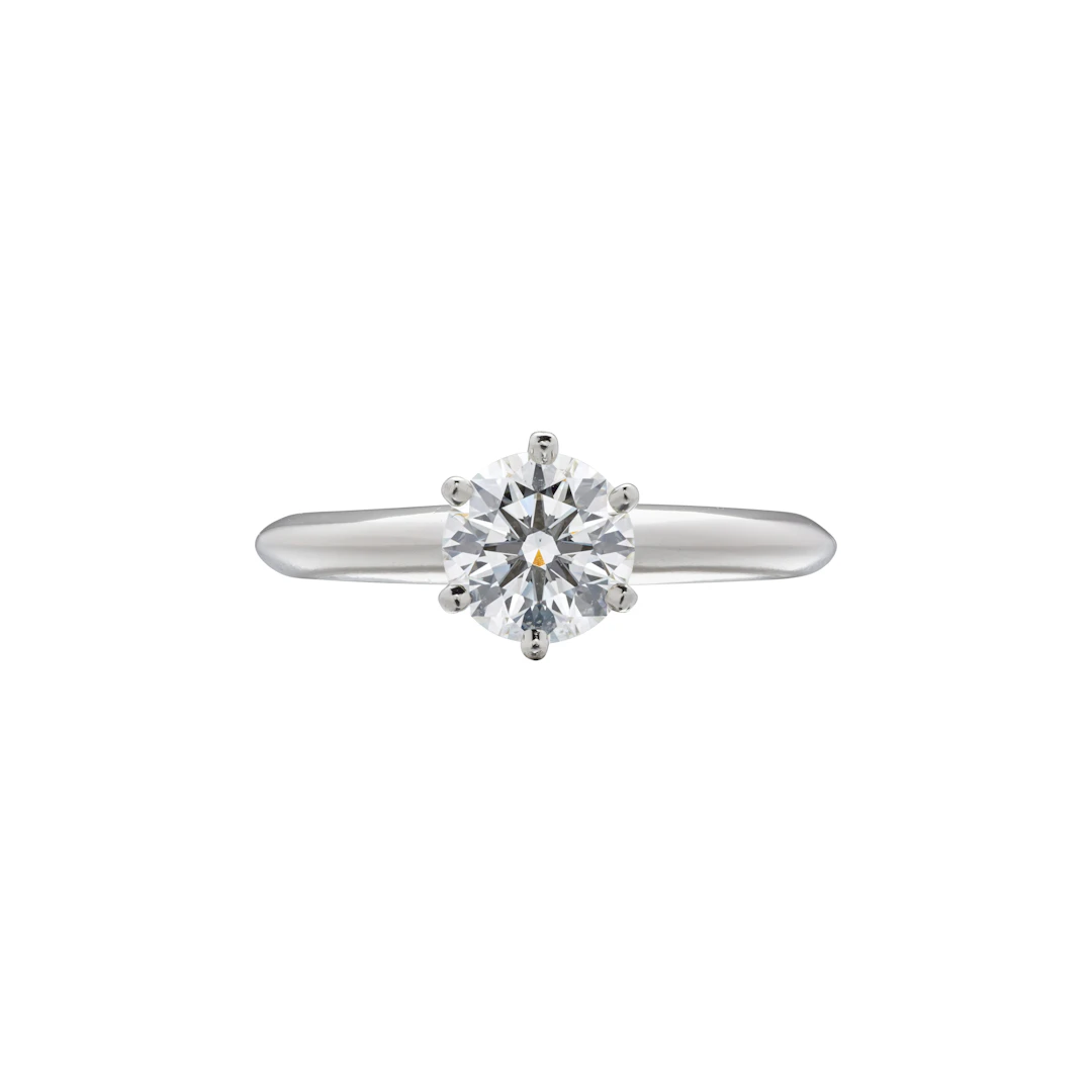 Platinum and 1.01ct Diamond Engagement Ring